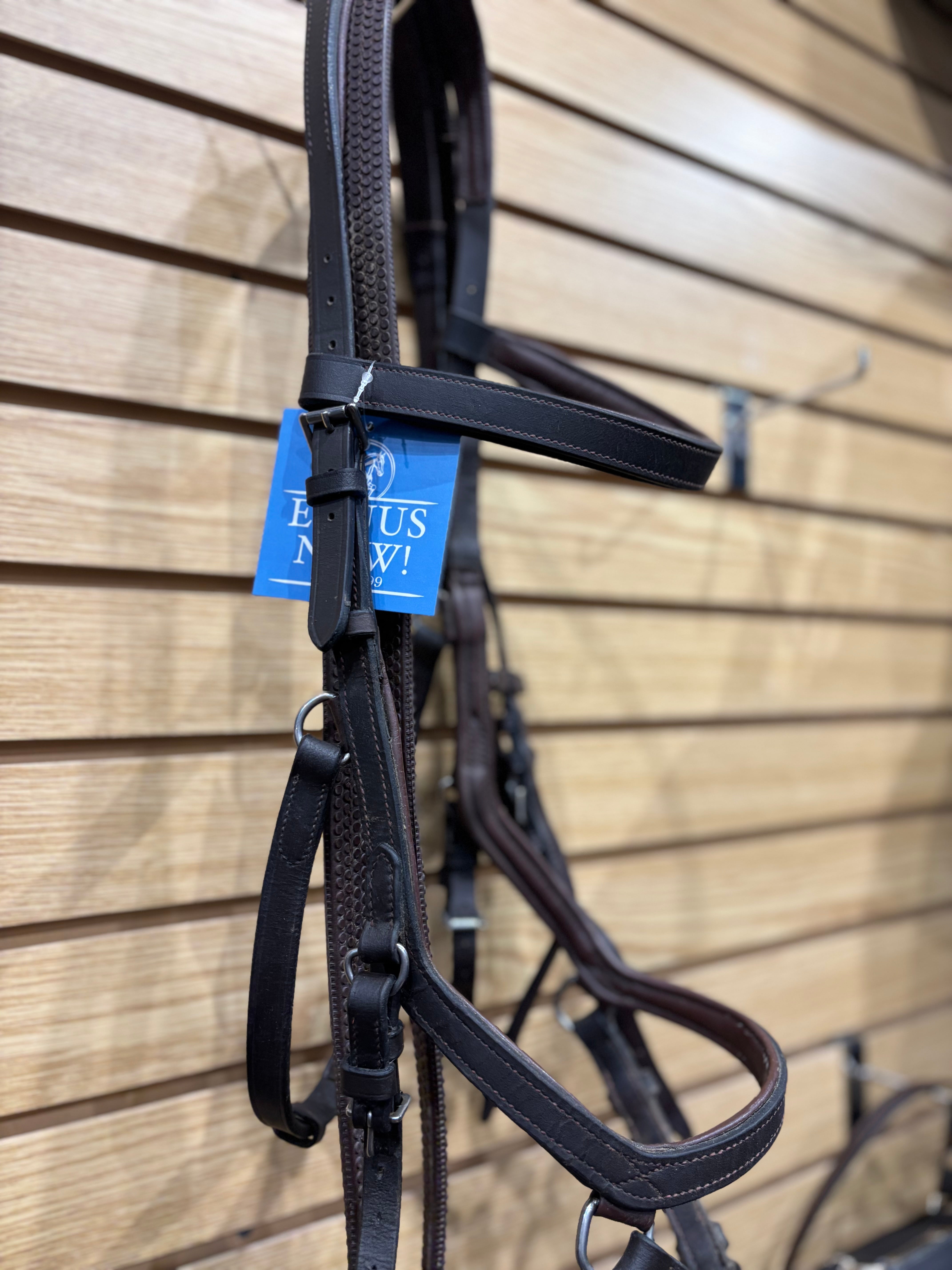 Used Full Brown Micklem Bridle