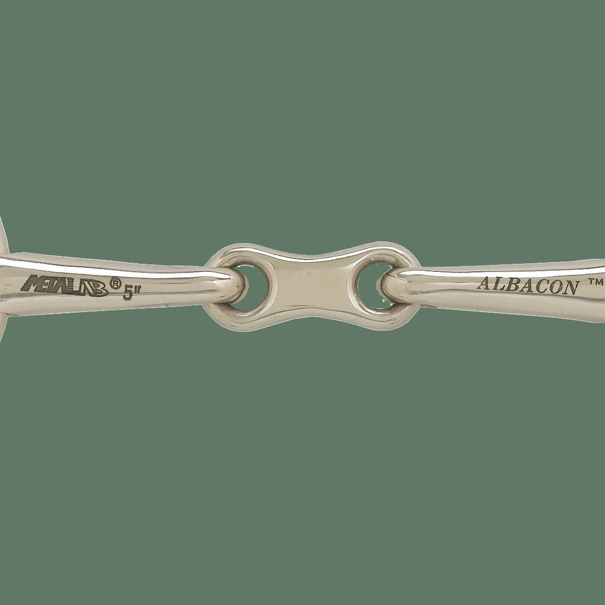 Albacon German Silver French Link Bradoon - supporting