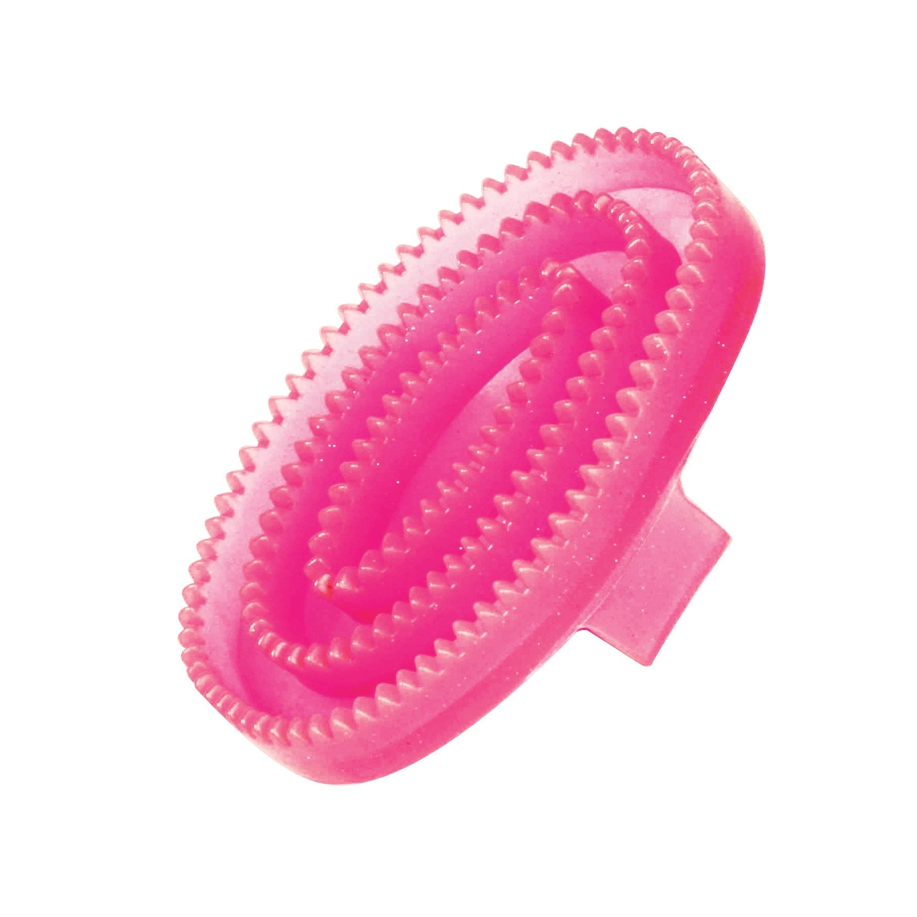 Roma Glitter Curry Comb - Pink