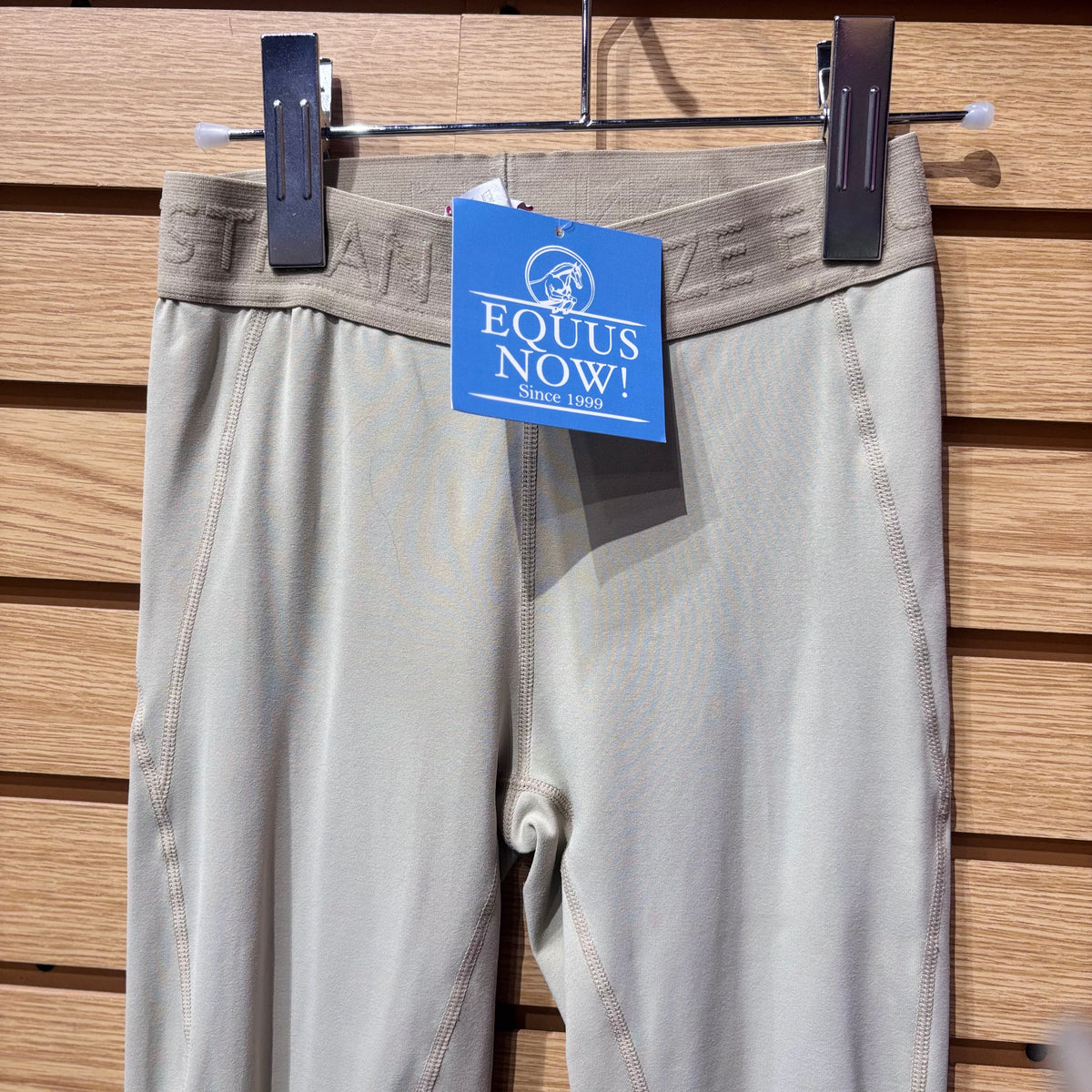 Used Horze JR Medium Tan Tights