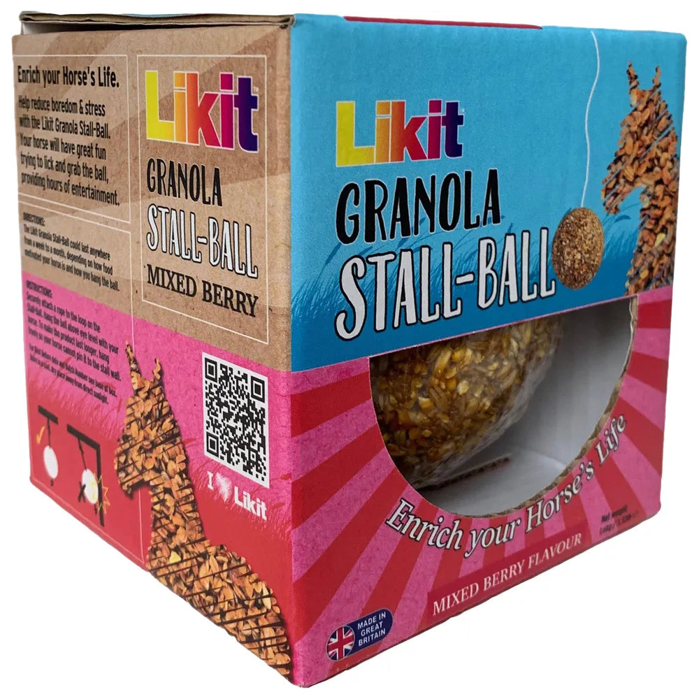 Likit Granola Stall Ball