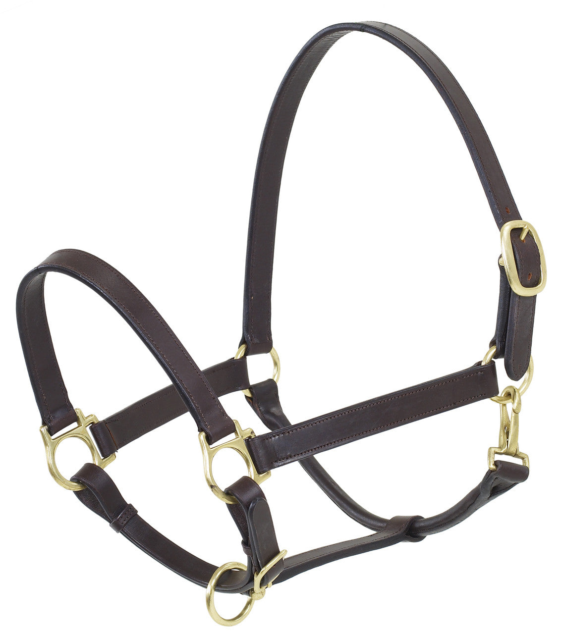 Value Leather Halter - main