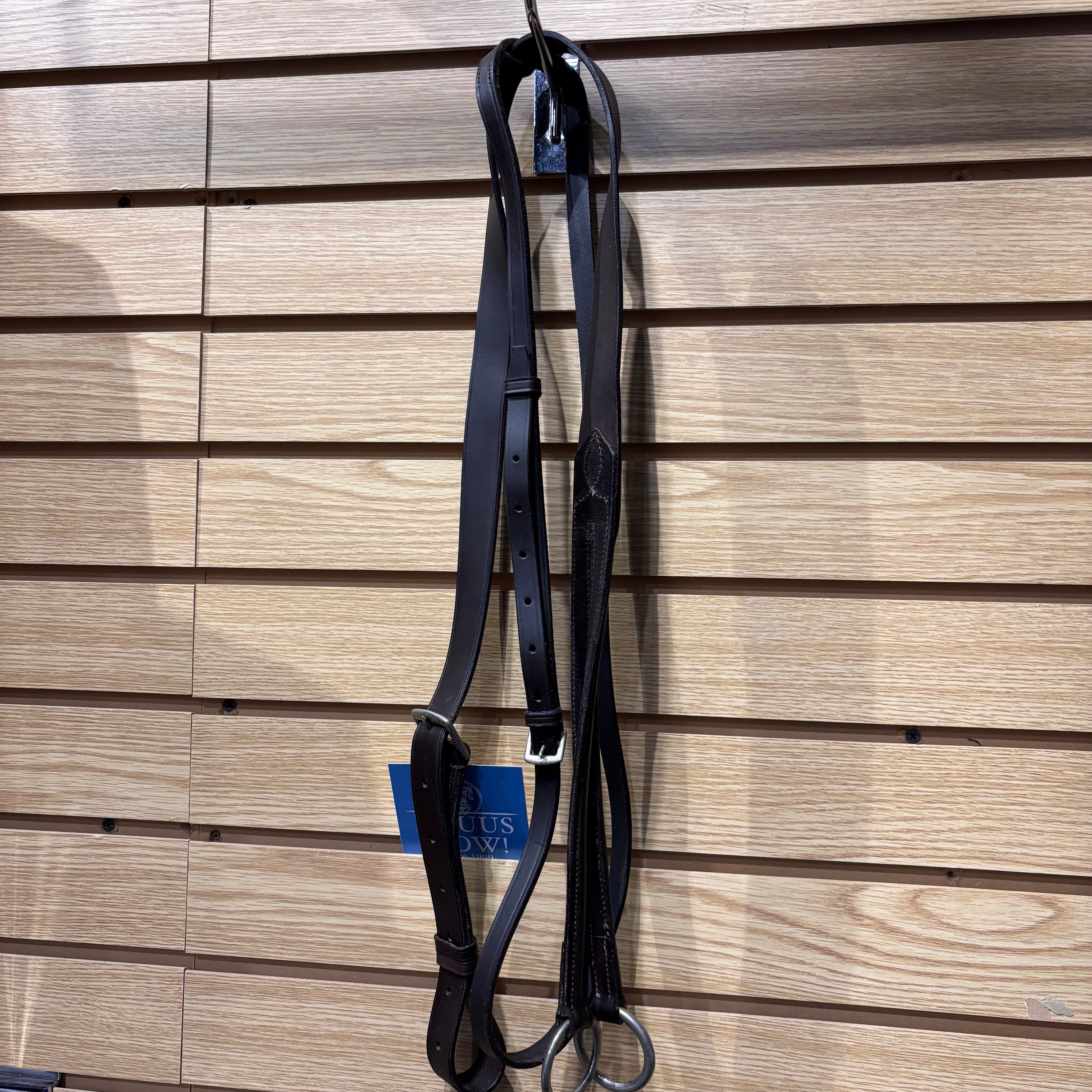 Used Brown Flat Running Martingale