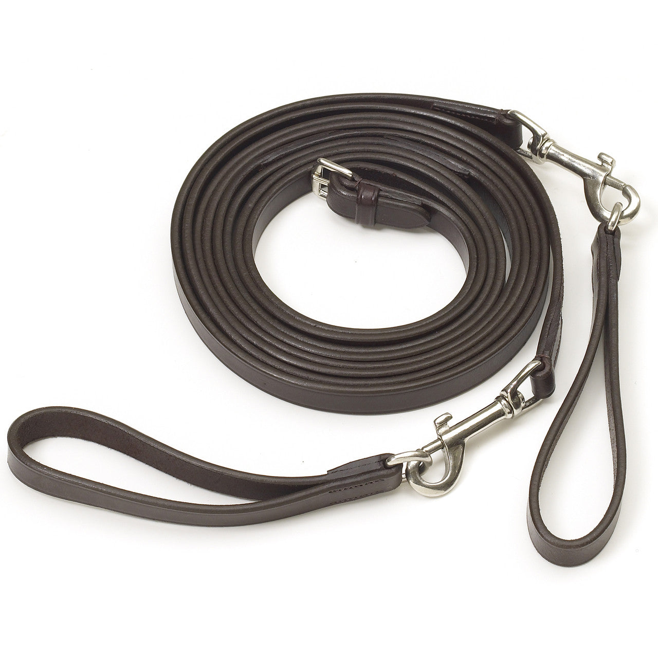 Camelot Leather Draw Reins - sku to order - 69901