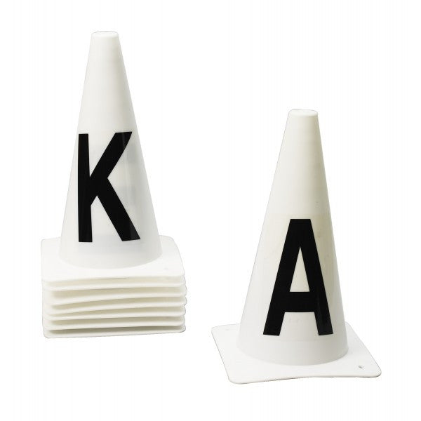 Ovation Dressage Cones- Set of 4 - sku to order - 89382