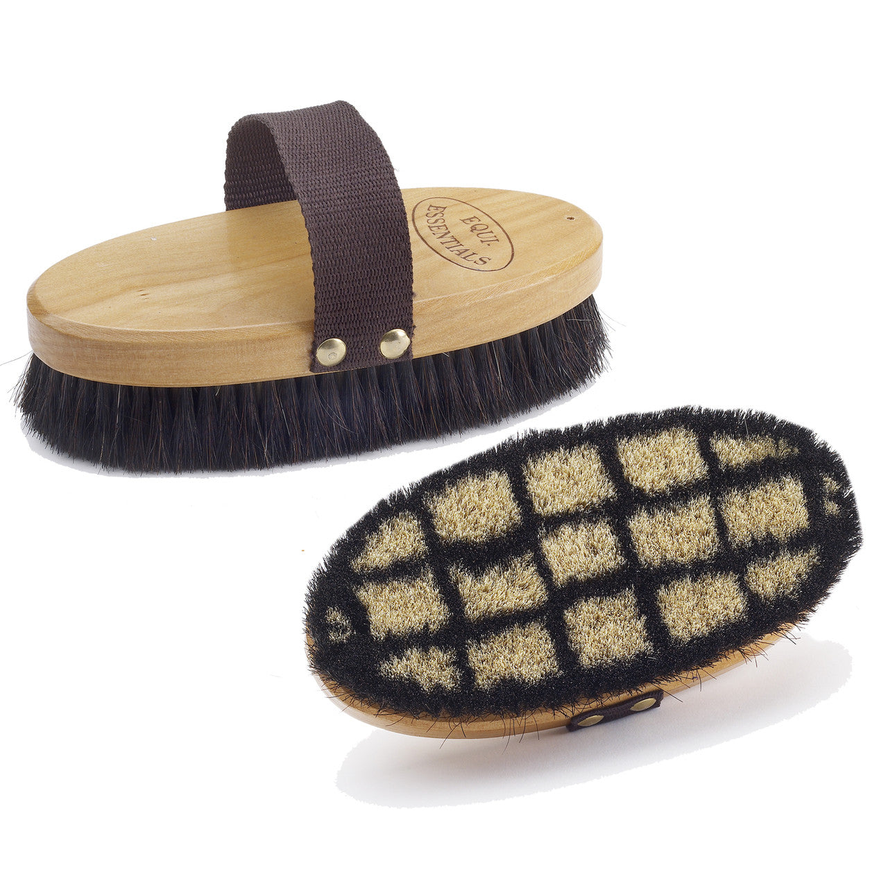 Wood Back Body Brush with Pig Bristles - sku to order - 52309