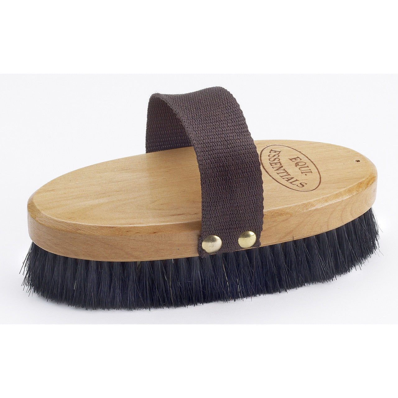 Wood Back Horse Hair Body Brush - sku to order - 52311