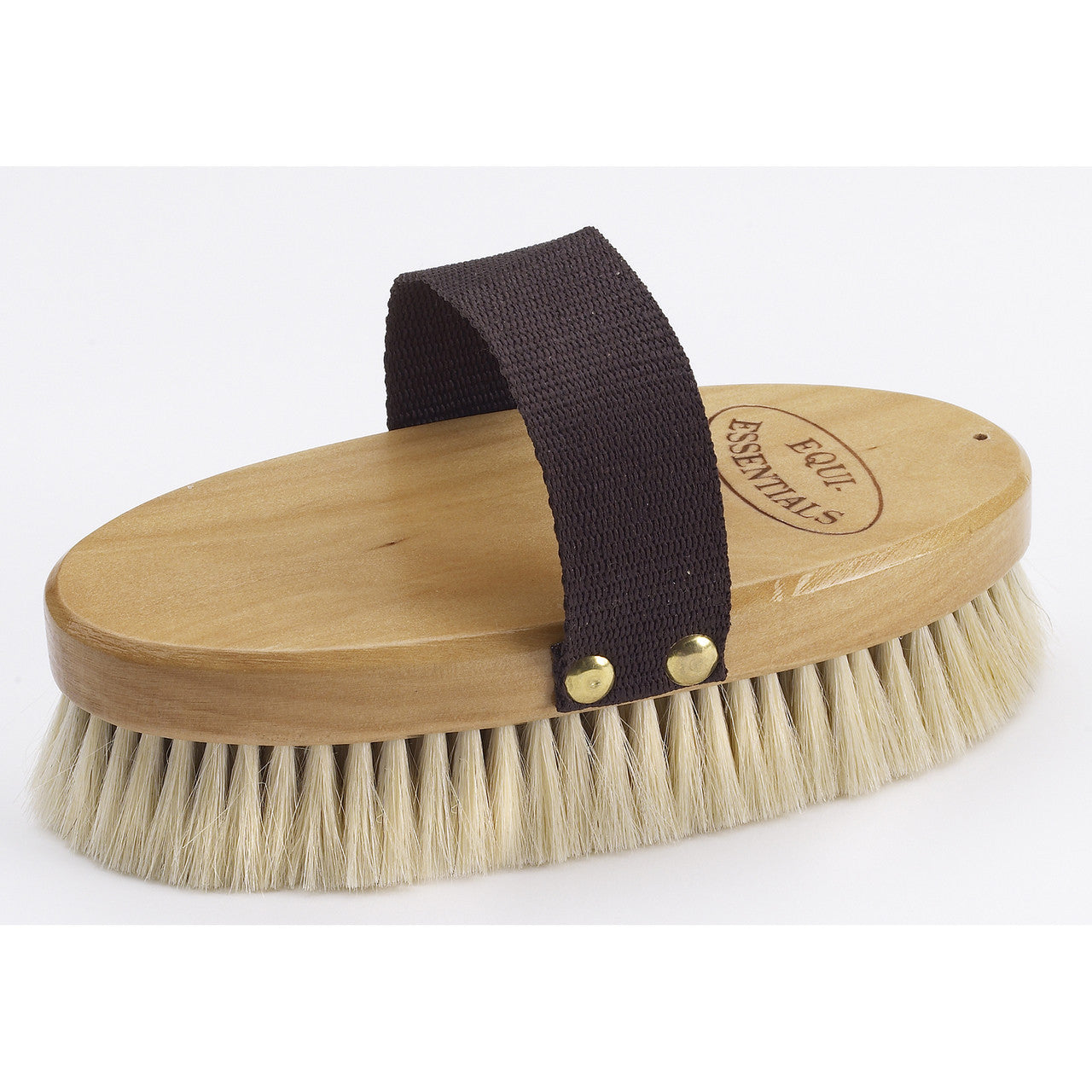 Wood Back Goat Hair Body Brush - sku to order - 63418