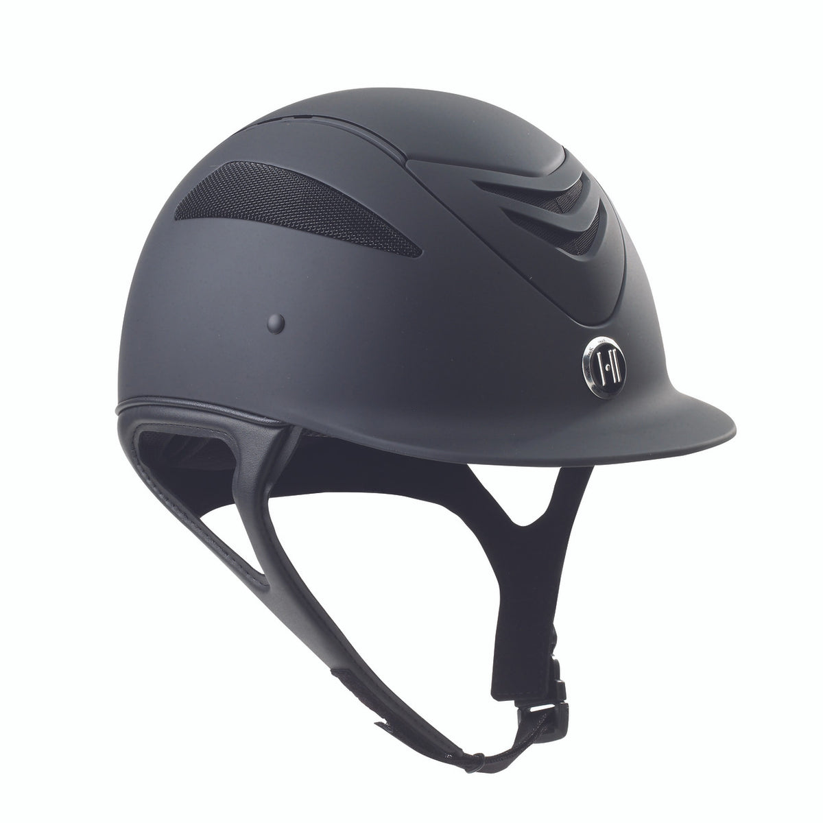 bike helmet for horse riding One K Defender - Black Matte The adjustment dial allows riders to quickly and easily streamline fit Spirit™ Horse Riding Helmet with