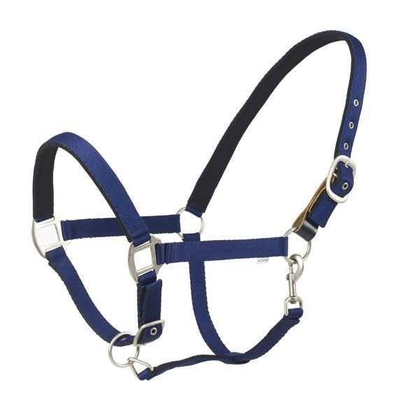 Centaur  Solid Cushion Padded Breakaway Halter - supporting