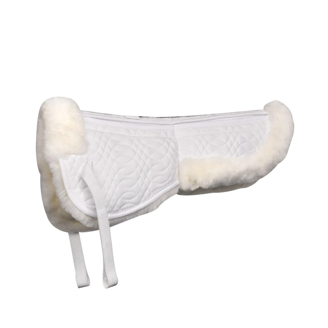 Europa Sheepskin Vari-Shim Half Pad - supporting