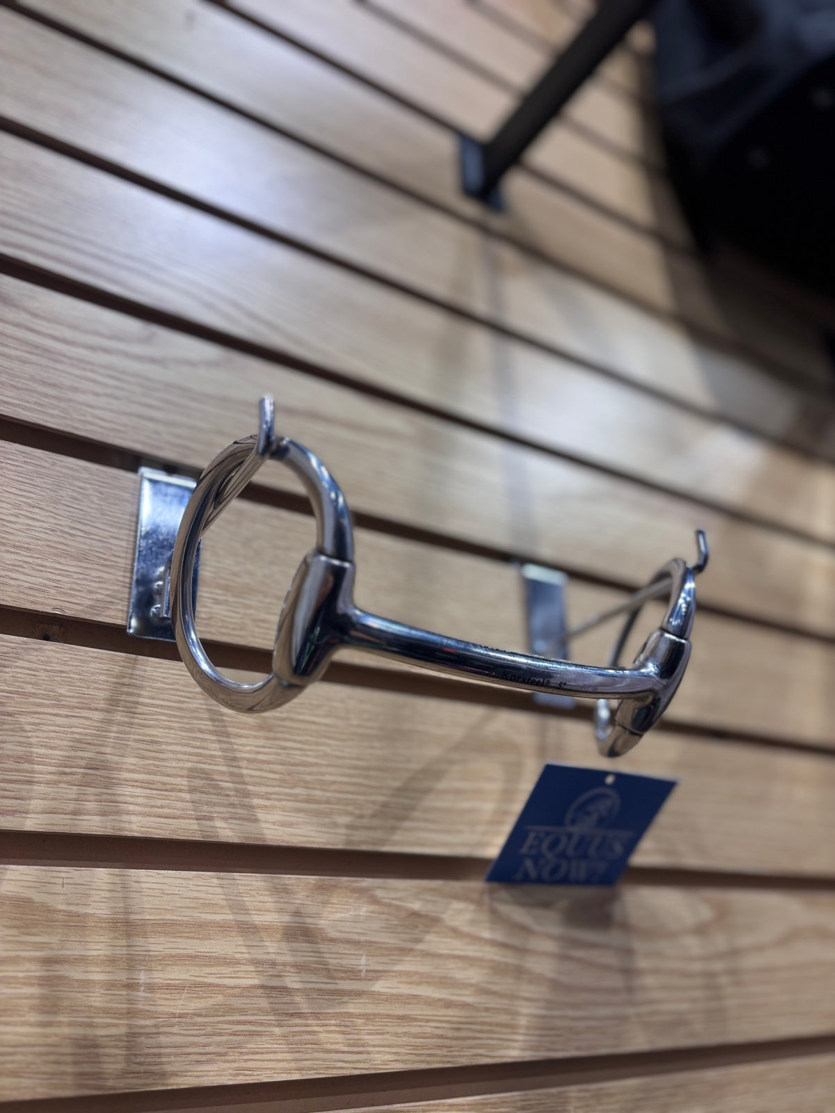 Used 5" Korsteel Eggbutt Mullen Mouth Snaffle
