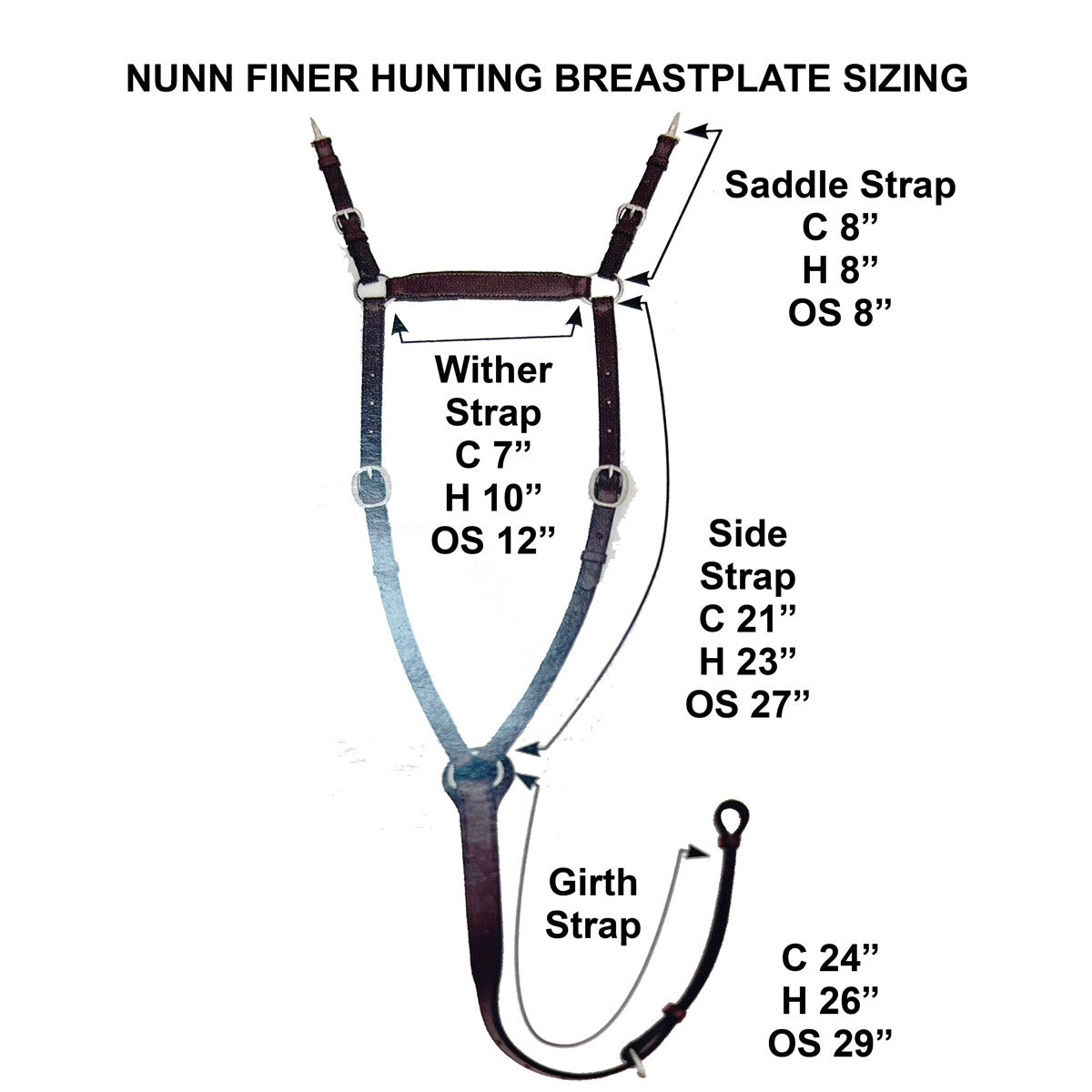 Nunn Finer Hunting Breastplate - supporting