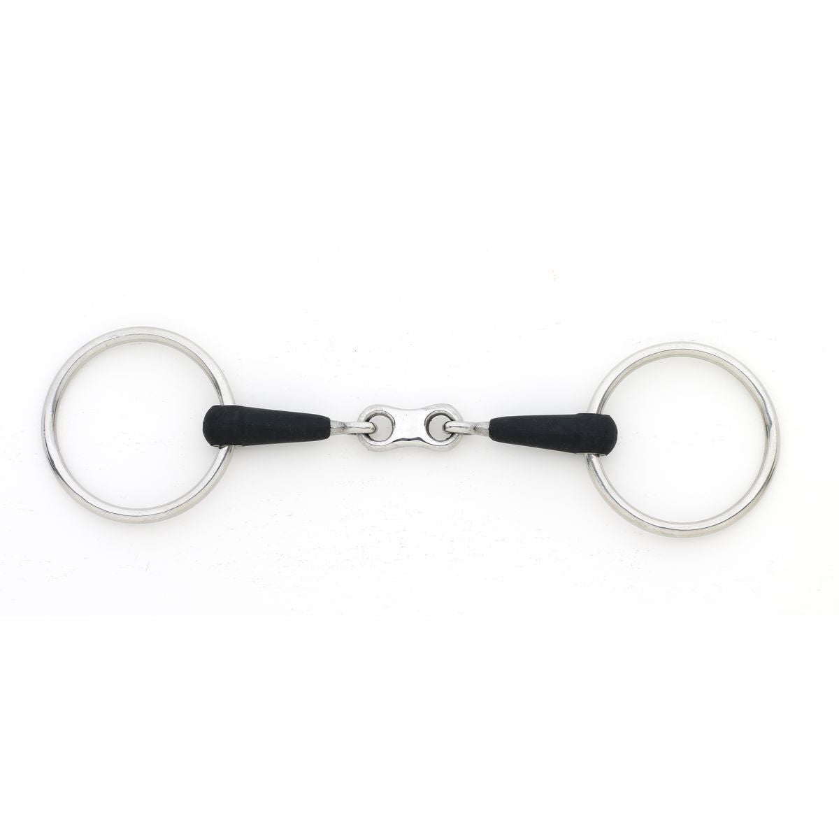 Centaur EcoPure Soft Mouth French Link Loose Ring Snaffle Bit - main