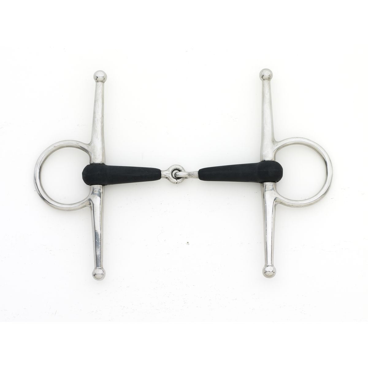 Eco Pure Single Jointed Full Cheek Snaffle Bit - main