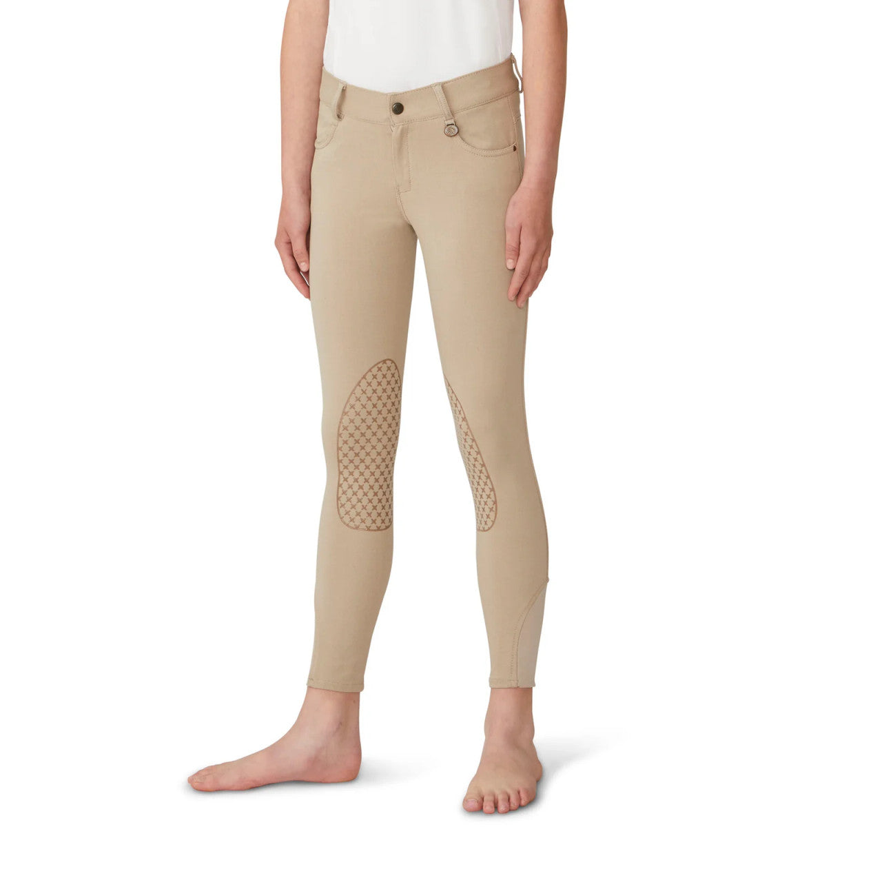 Ovation Kids SoftFlex GRIP-TEC Knee Patch Breech - main