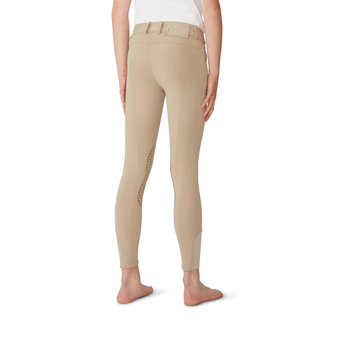 Ovation Kids SoftFlex GRIP-TEC Knee Patch Breech - supporting