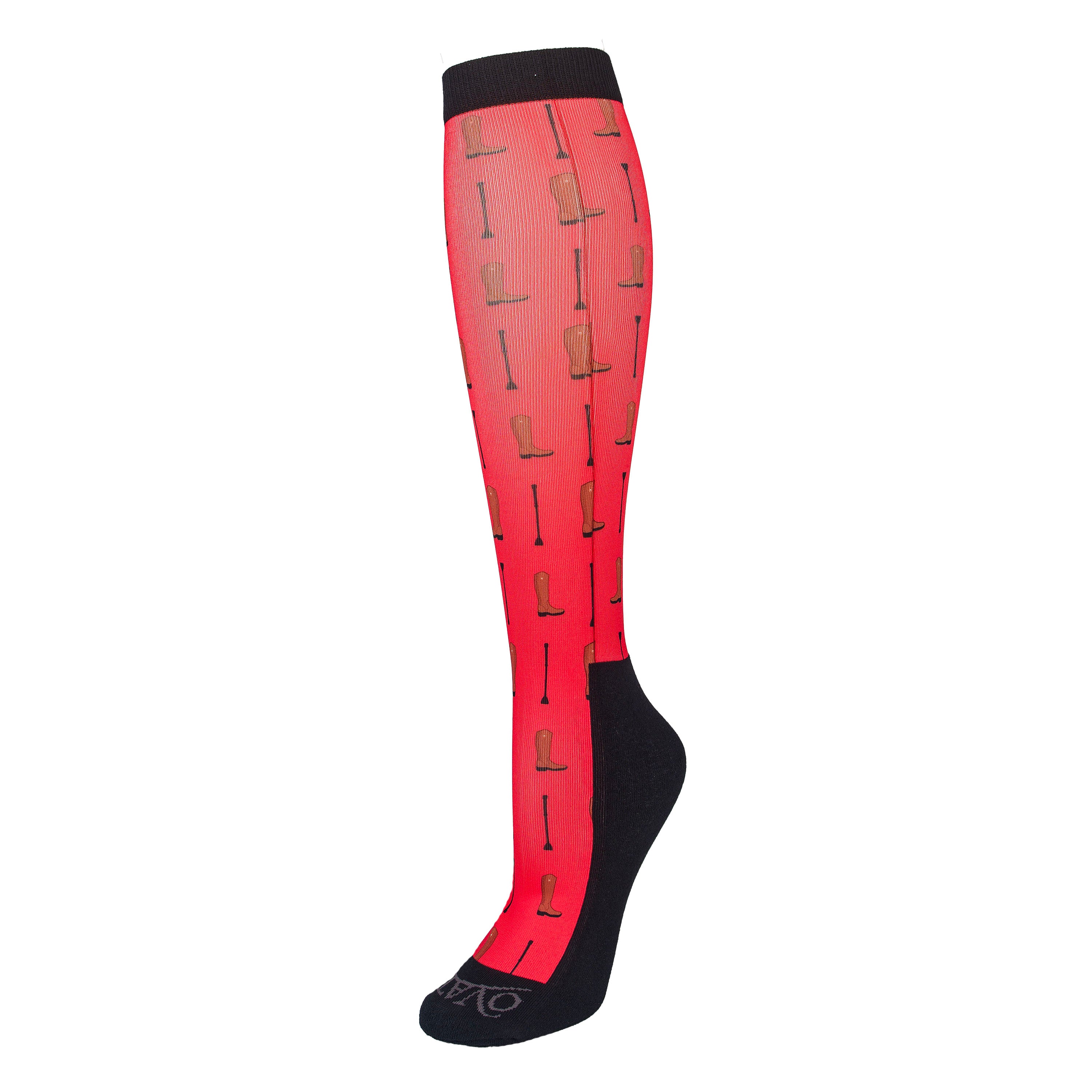 Ovation Ladies FootZees Boot Sock