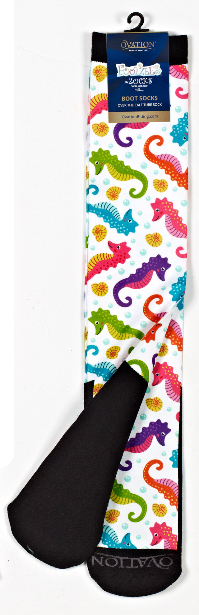 Ovation Ladies FootZees Boot Sock