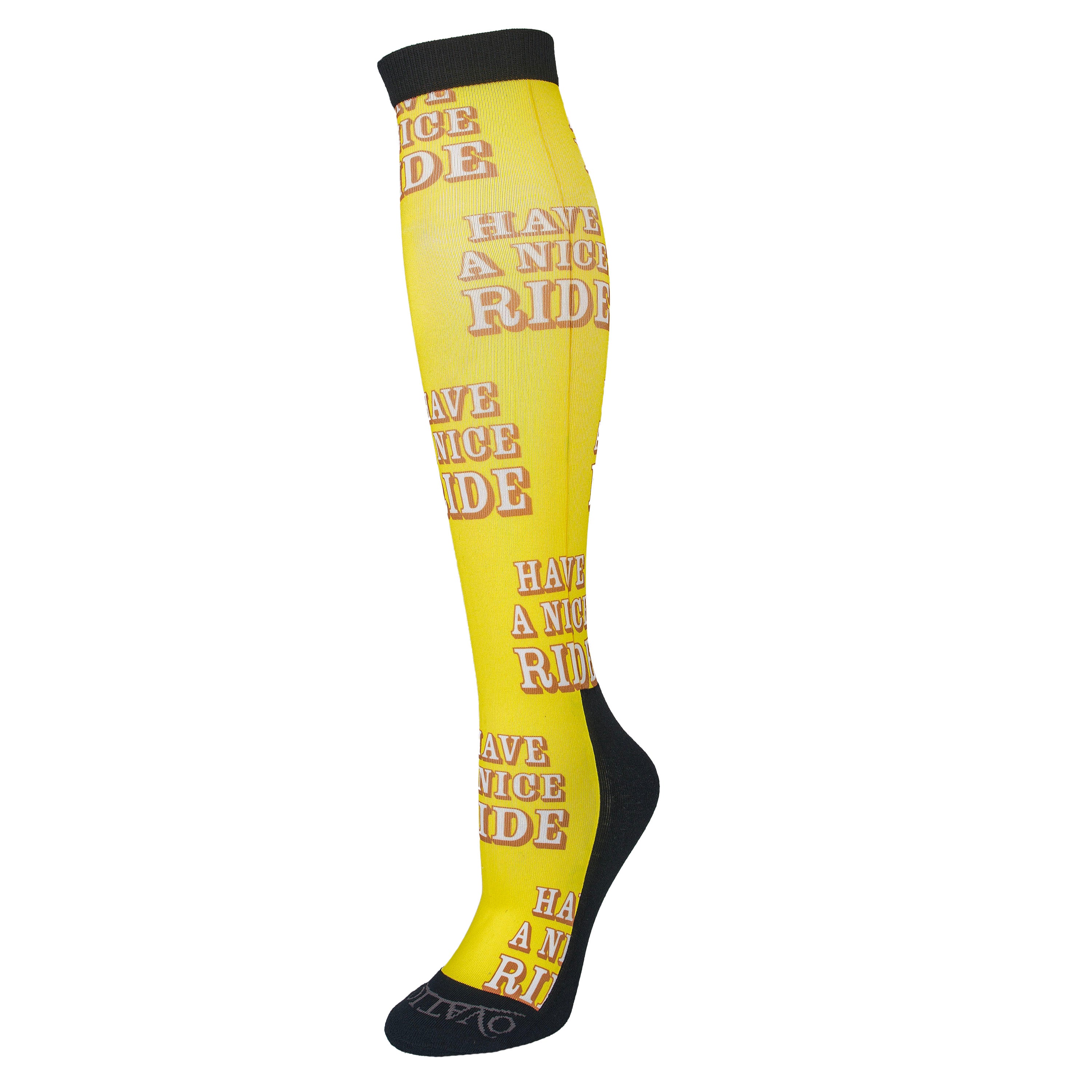 Ovation Ladies FootZees Boot Sock