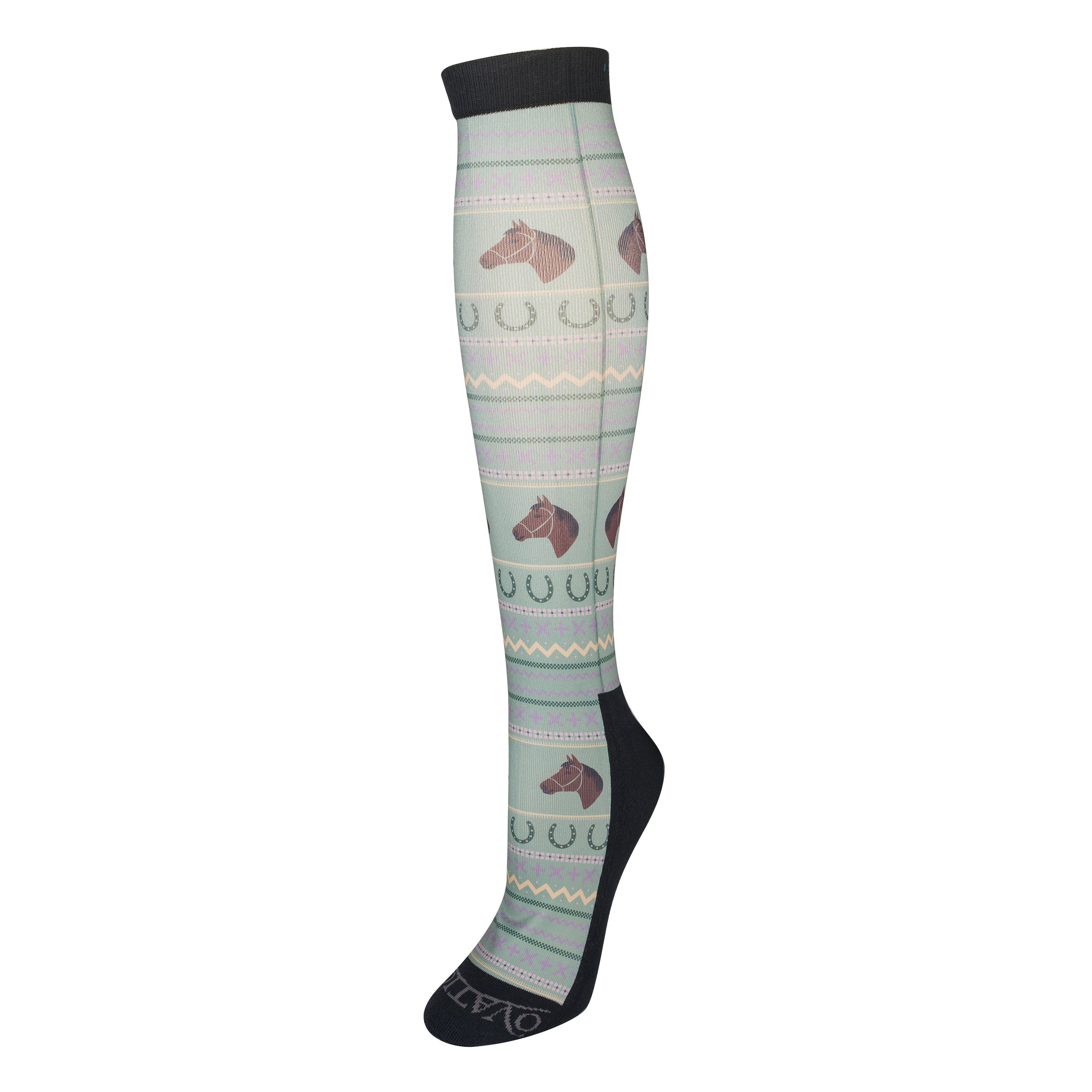 Ovation Ladies FootZees Boot Sock