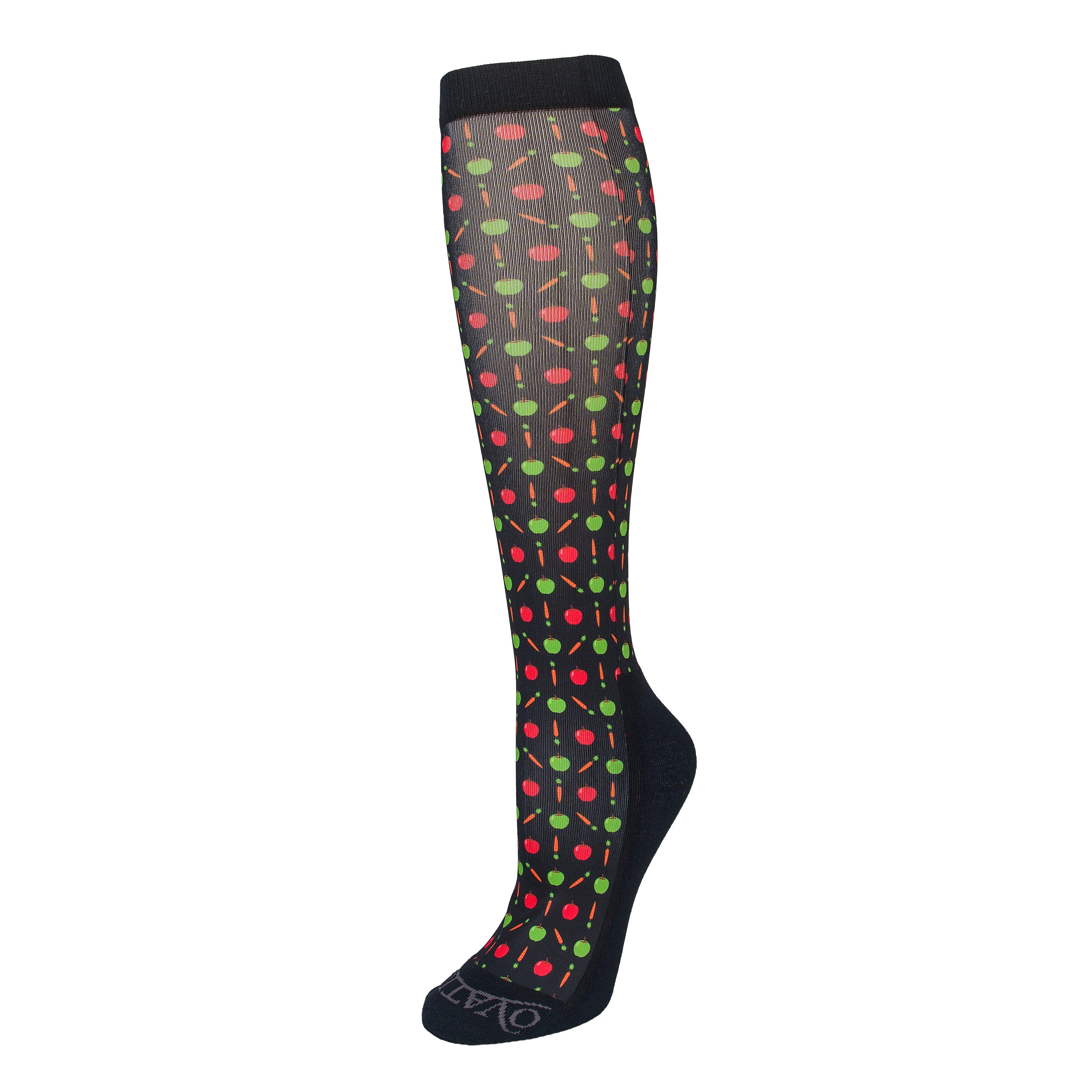 Ovation Ladies FootZees Boot Sock