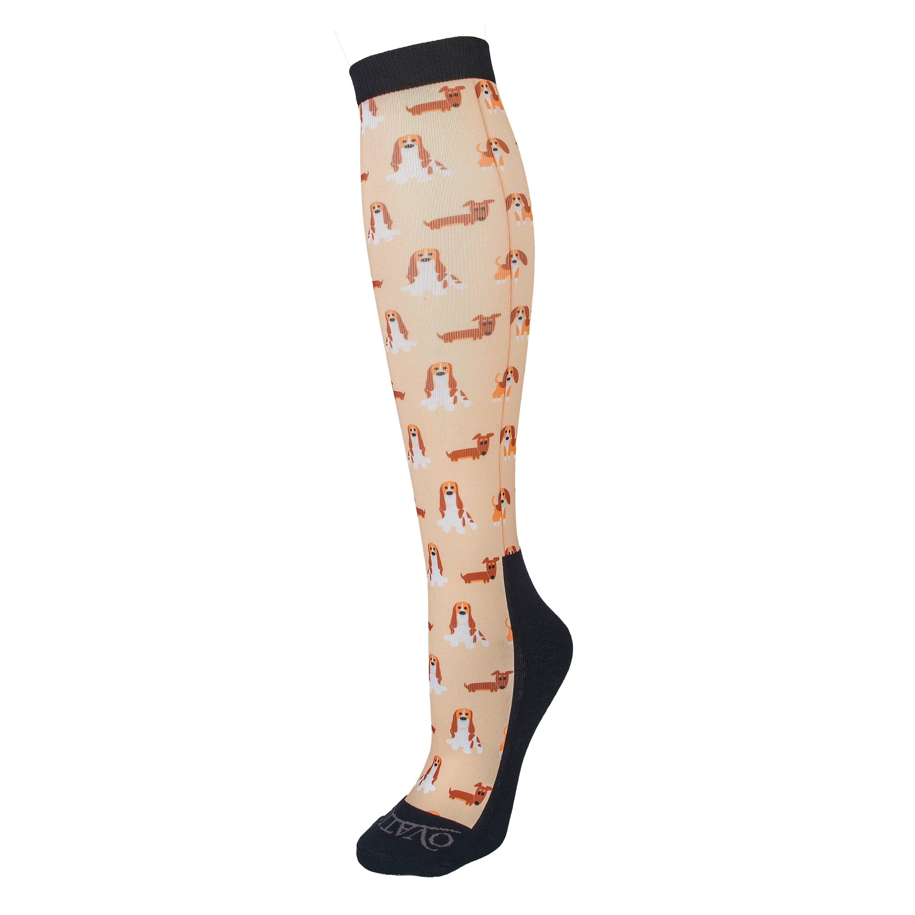 Ovation Ladies FootZees Boot Sock