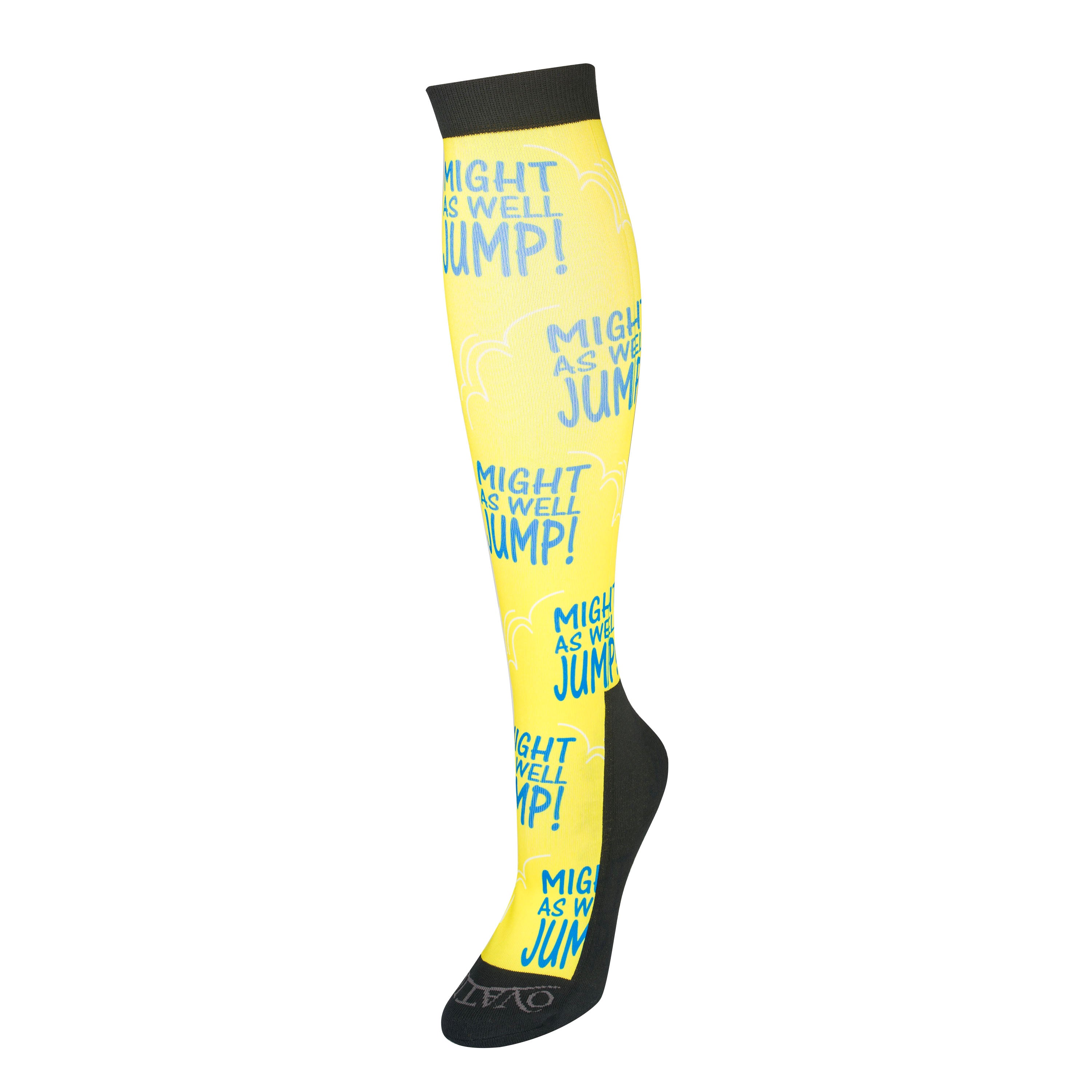 Ovation Ladies FootZees Boot Sock