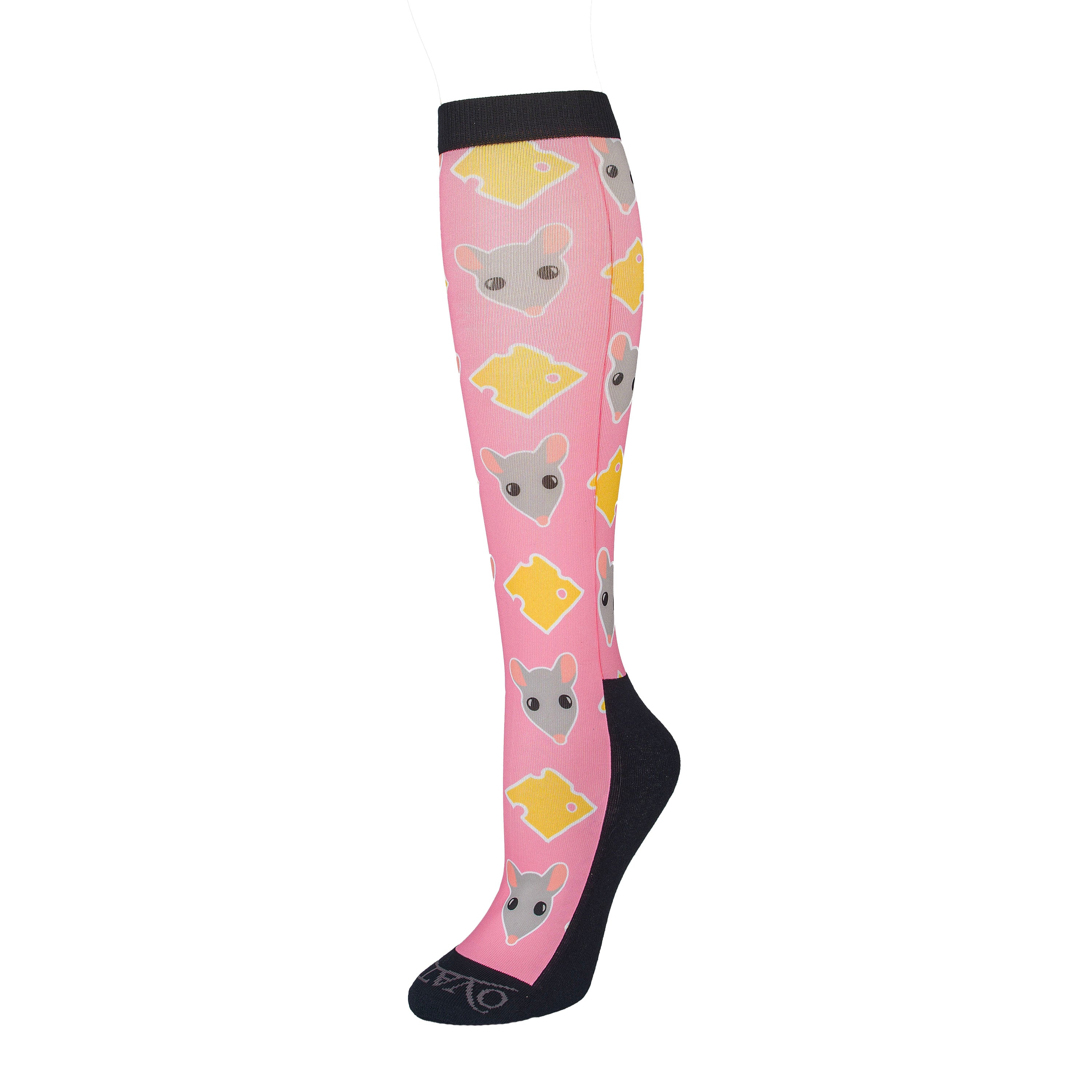 Ovation Ladies FootZees Boot Sock