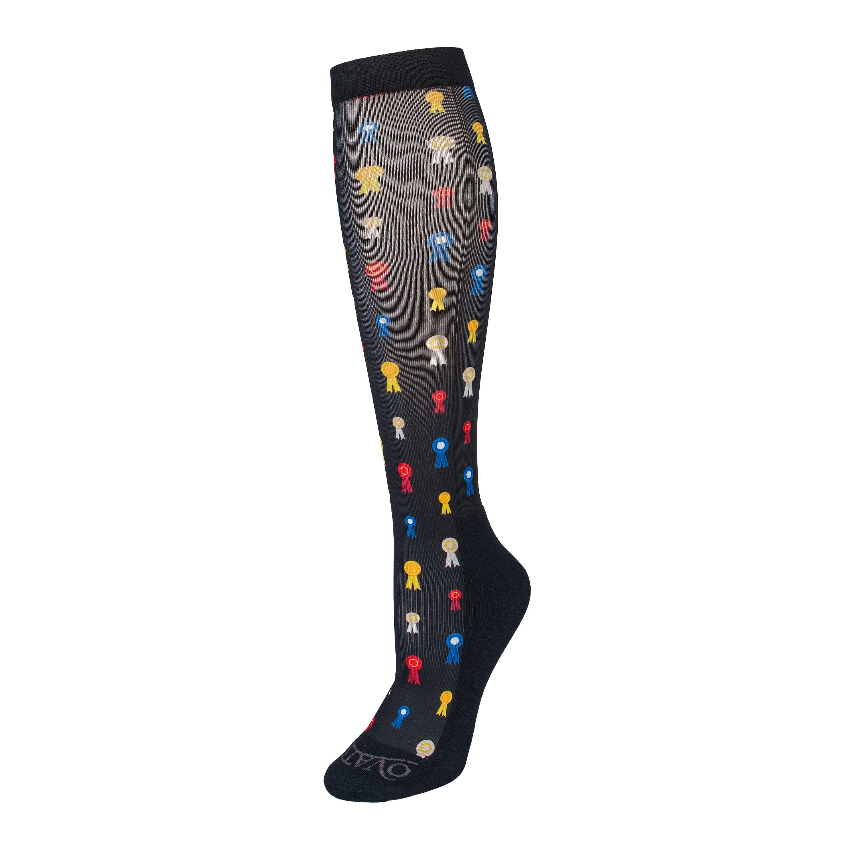 Ovation Ladies FootZees Boot Sock