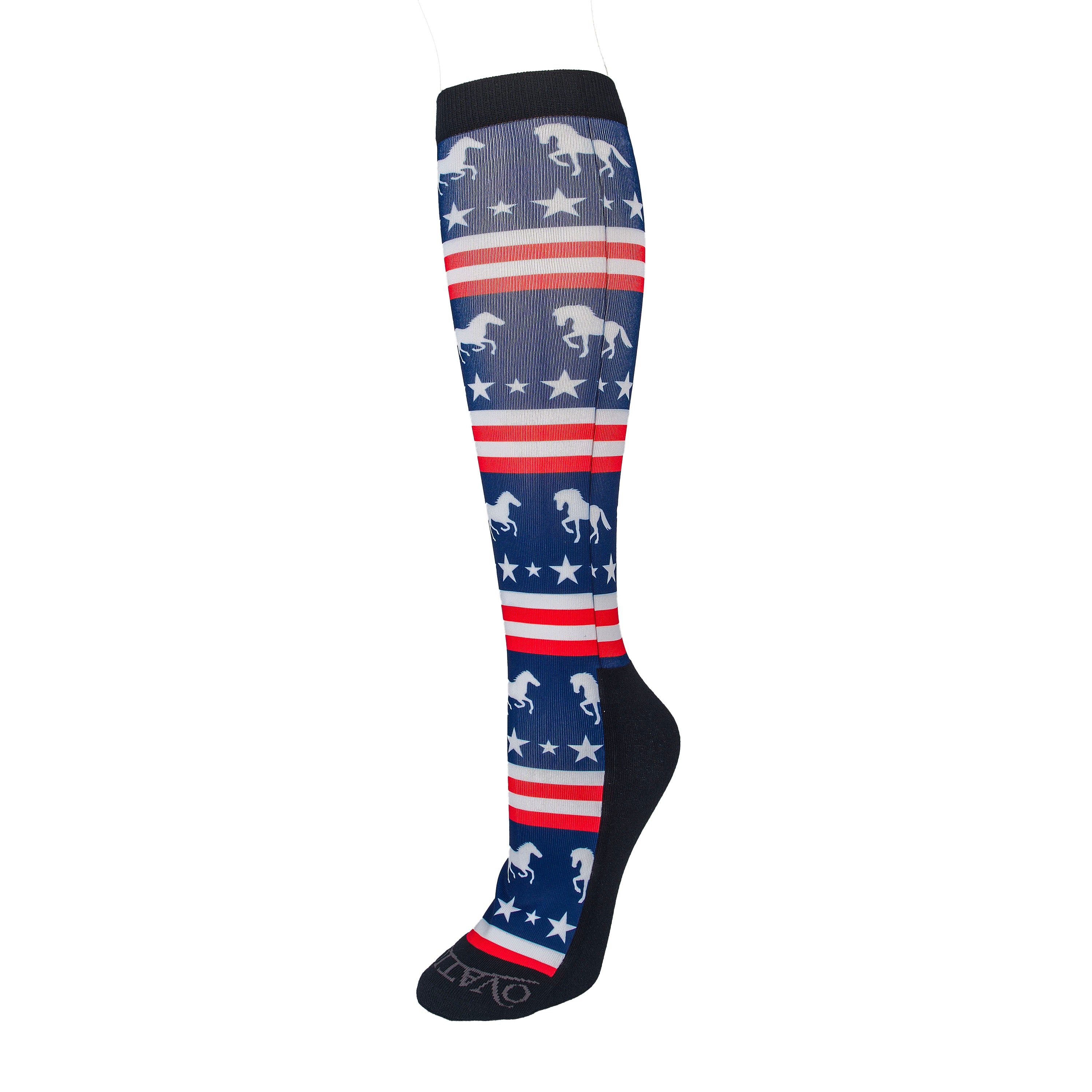 Ovation Ladies FootZees Boot Sock