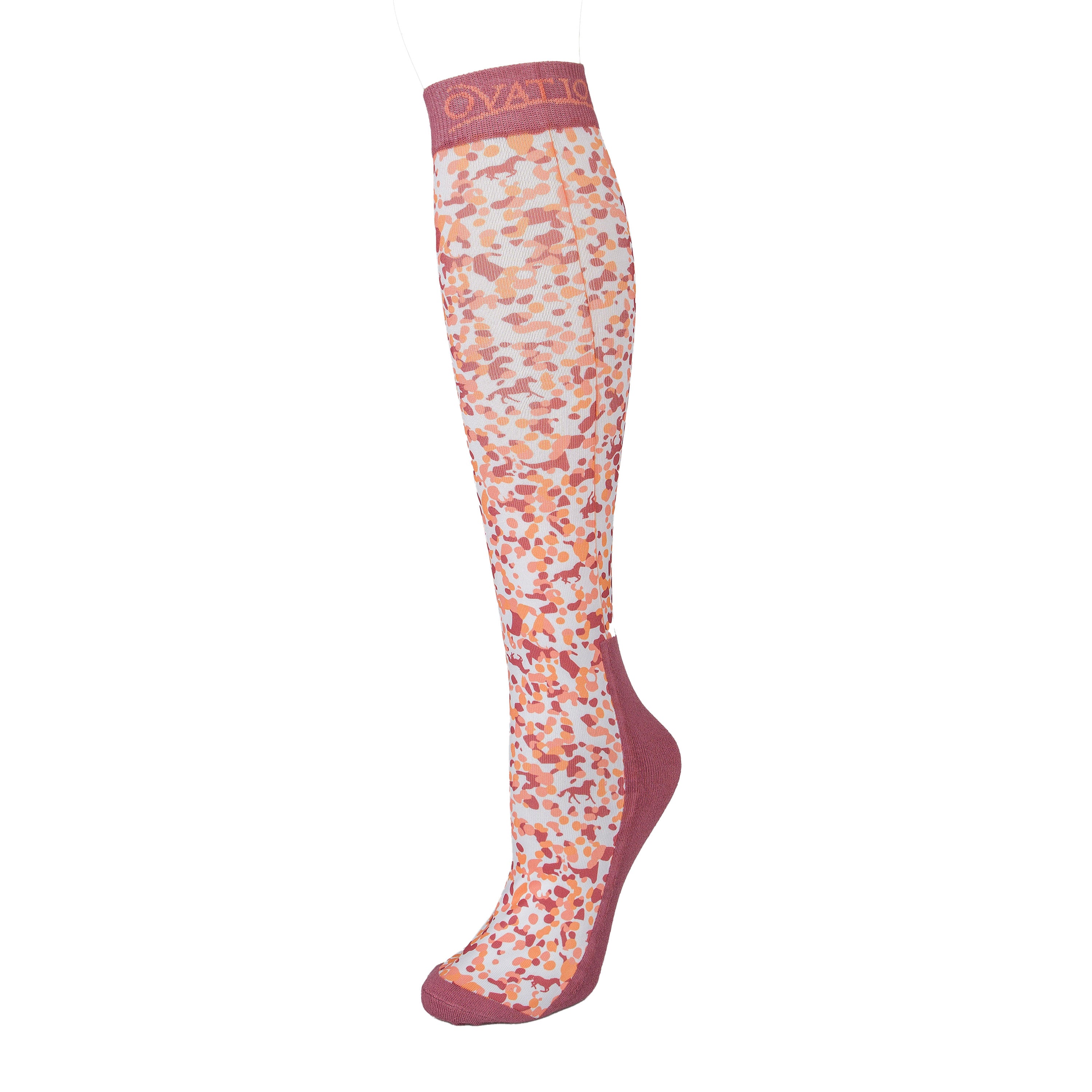 Ovation Ladies FootZees Boot Sock