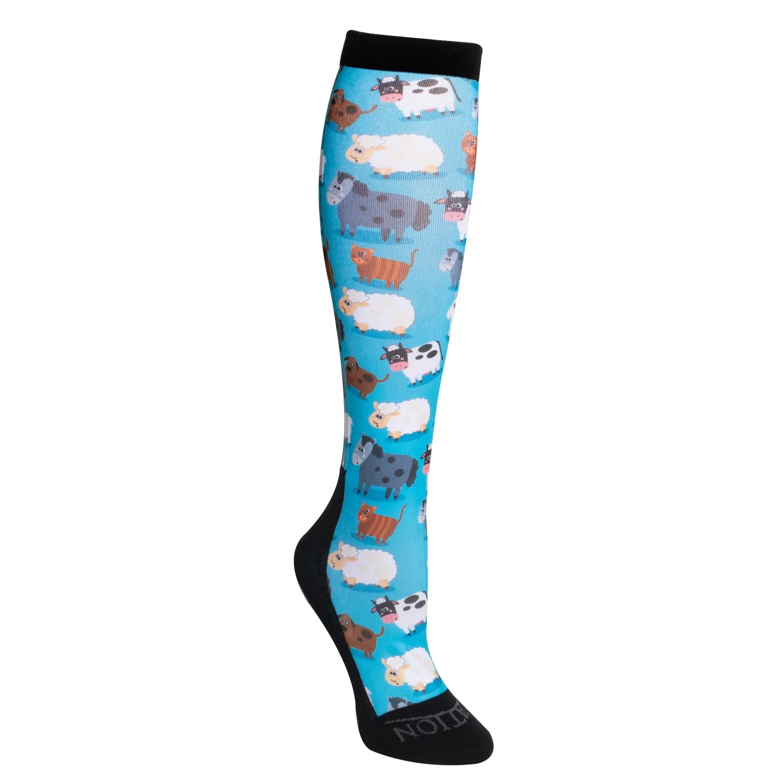 Ovation Ladies FootZees Boot Sock