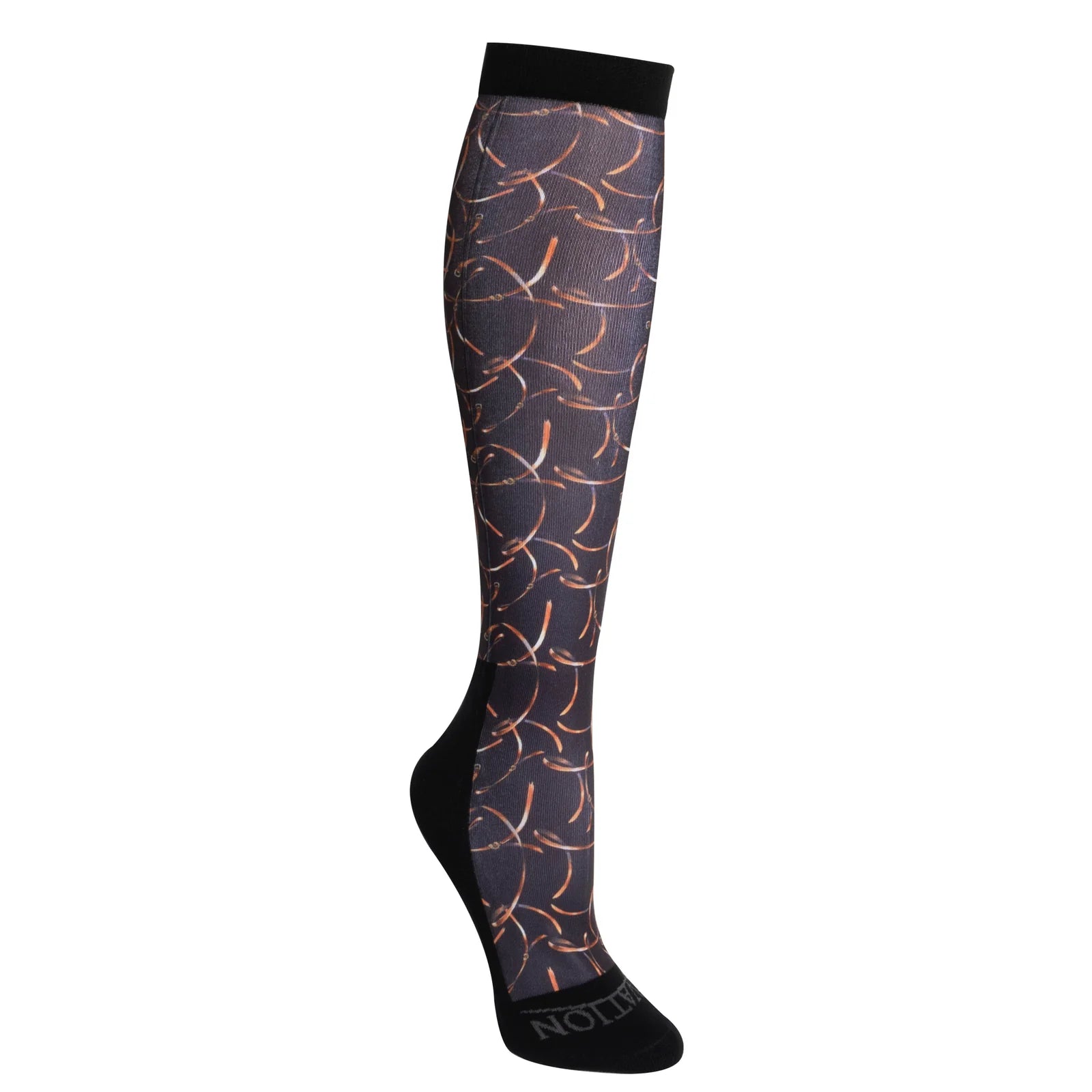 Ovation Ladies FootZees Boot Sock