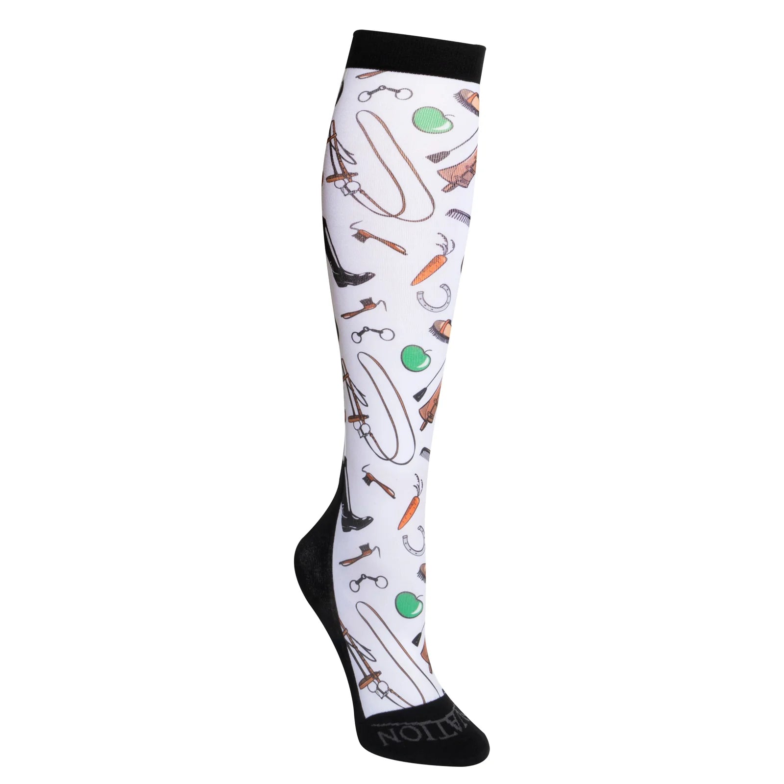 Ovation Ladies FootZees Boot Sock
