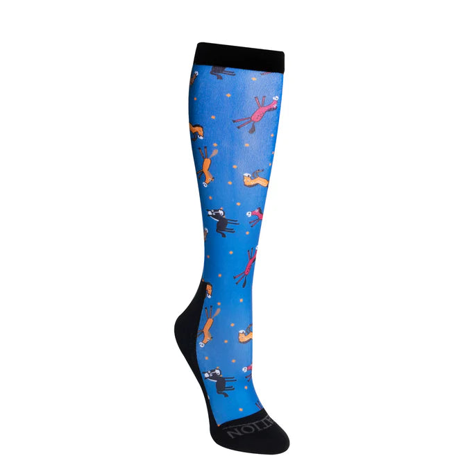 Ovation Ladies FootZees Boot Sock