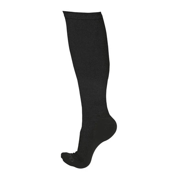 Ovation Footzees Kids Sport Sock - Black