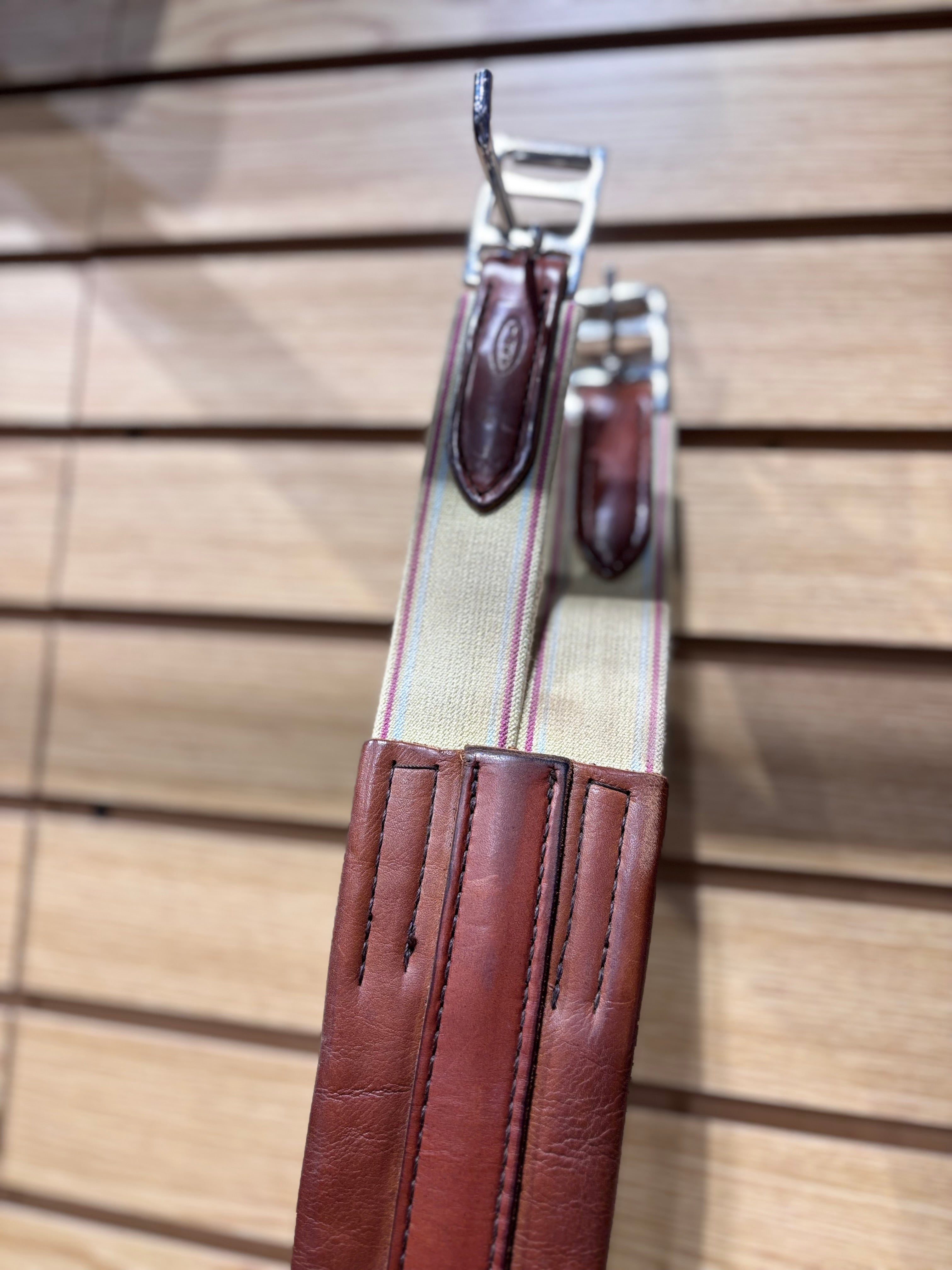 Used 52 " Leather Girth