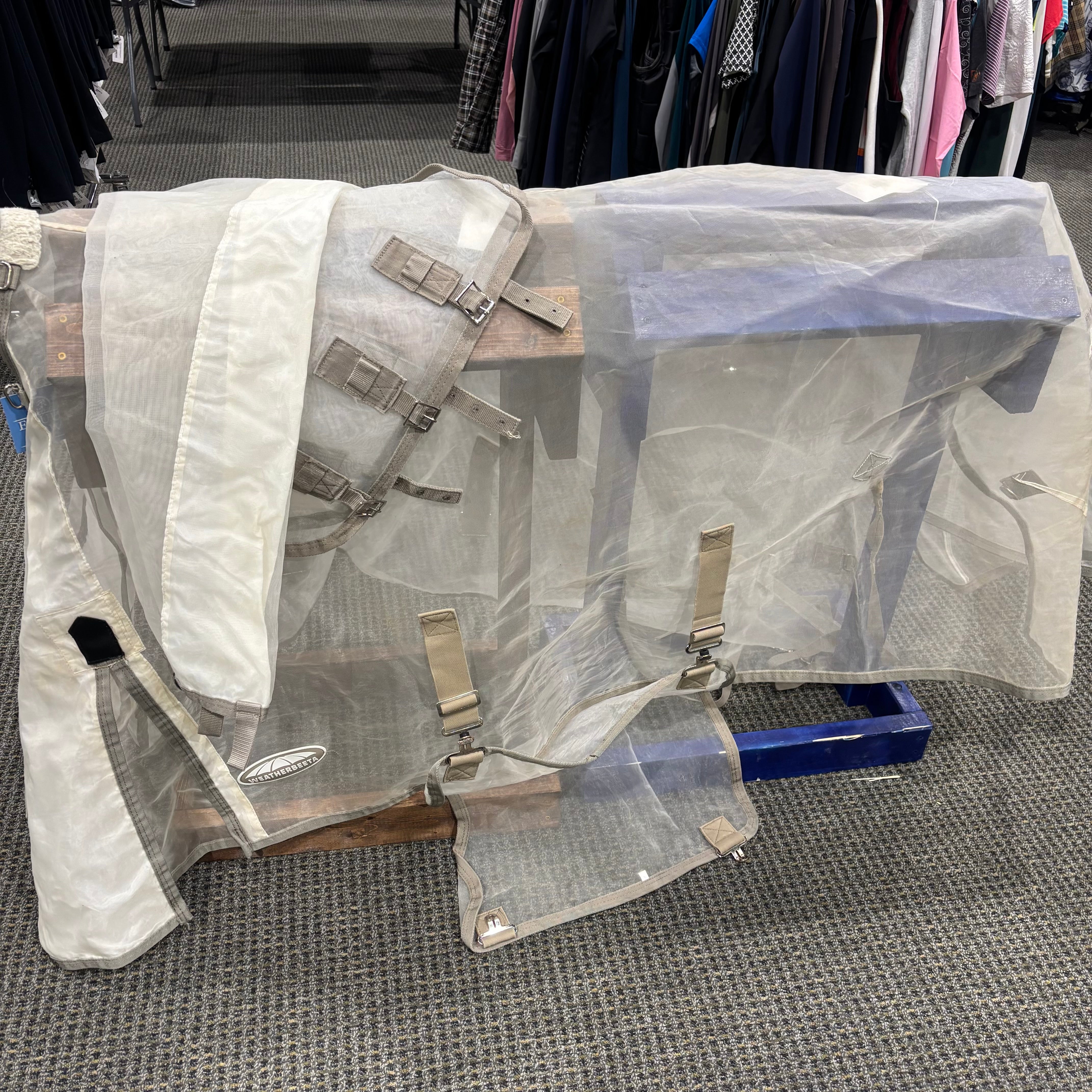 Used 81" Weatherbeeta Fly Sheet with Detachable Neck and Belly
