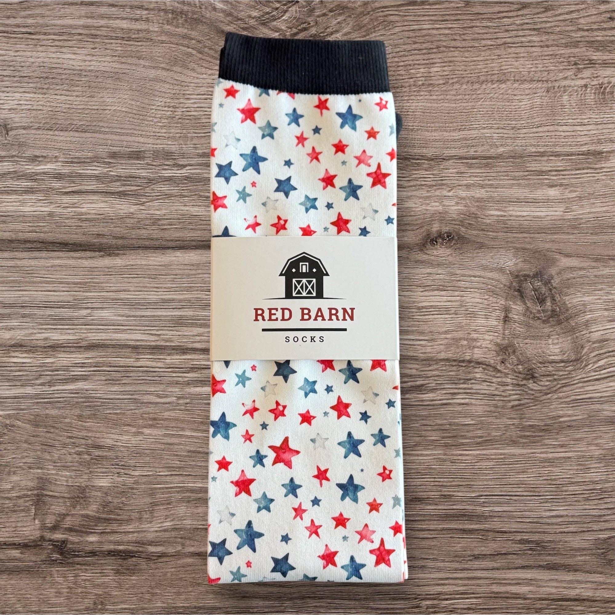 Red Barn Socks - Be A Star
