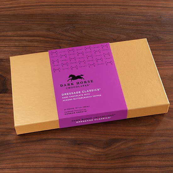 Dark Chocolate Almond Buttercrunch Dressage Classic