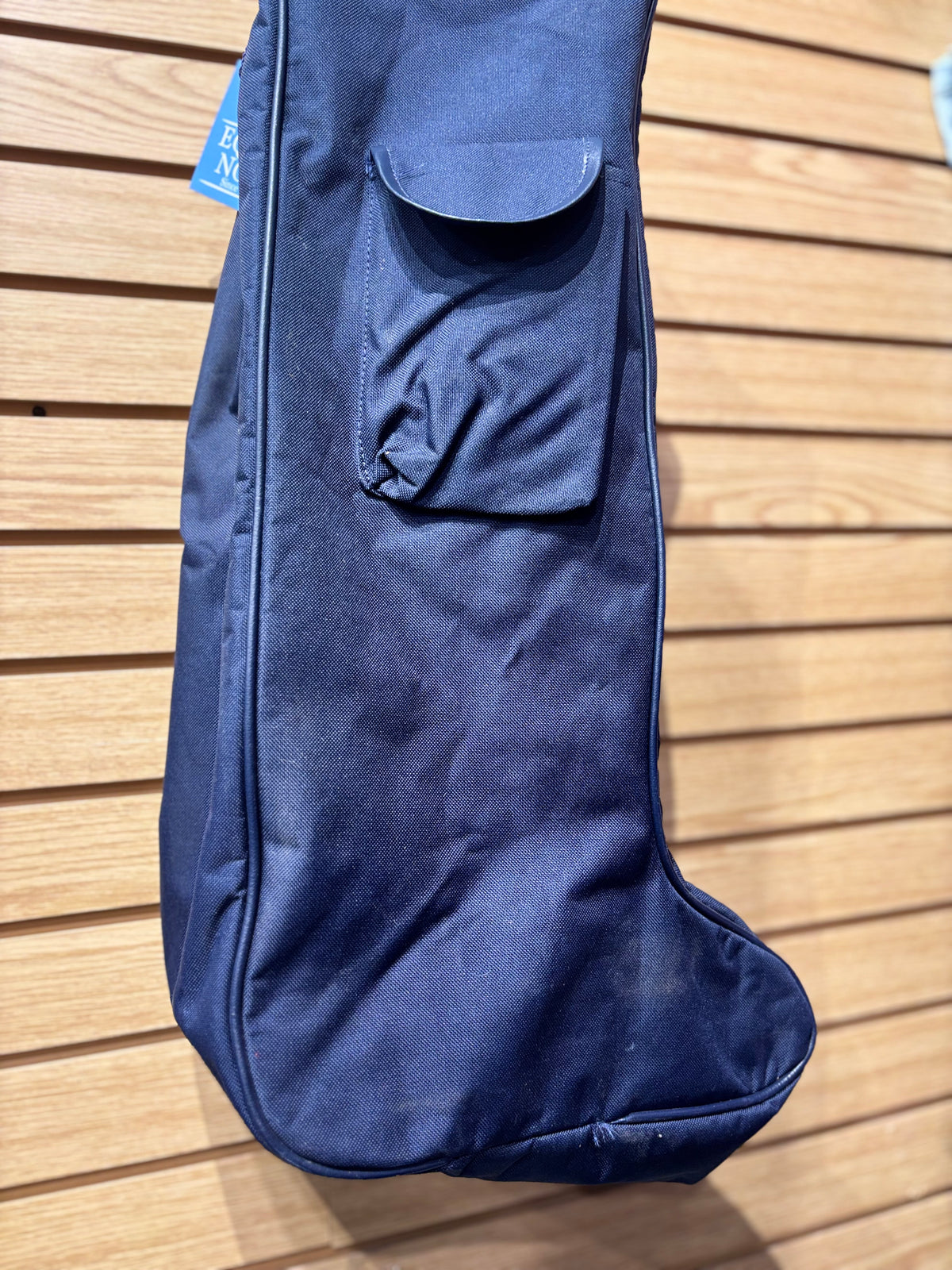 Used Navy Boot Bag