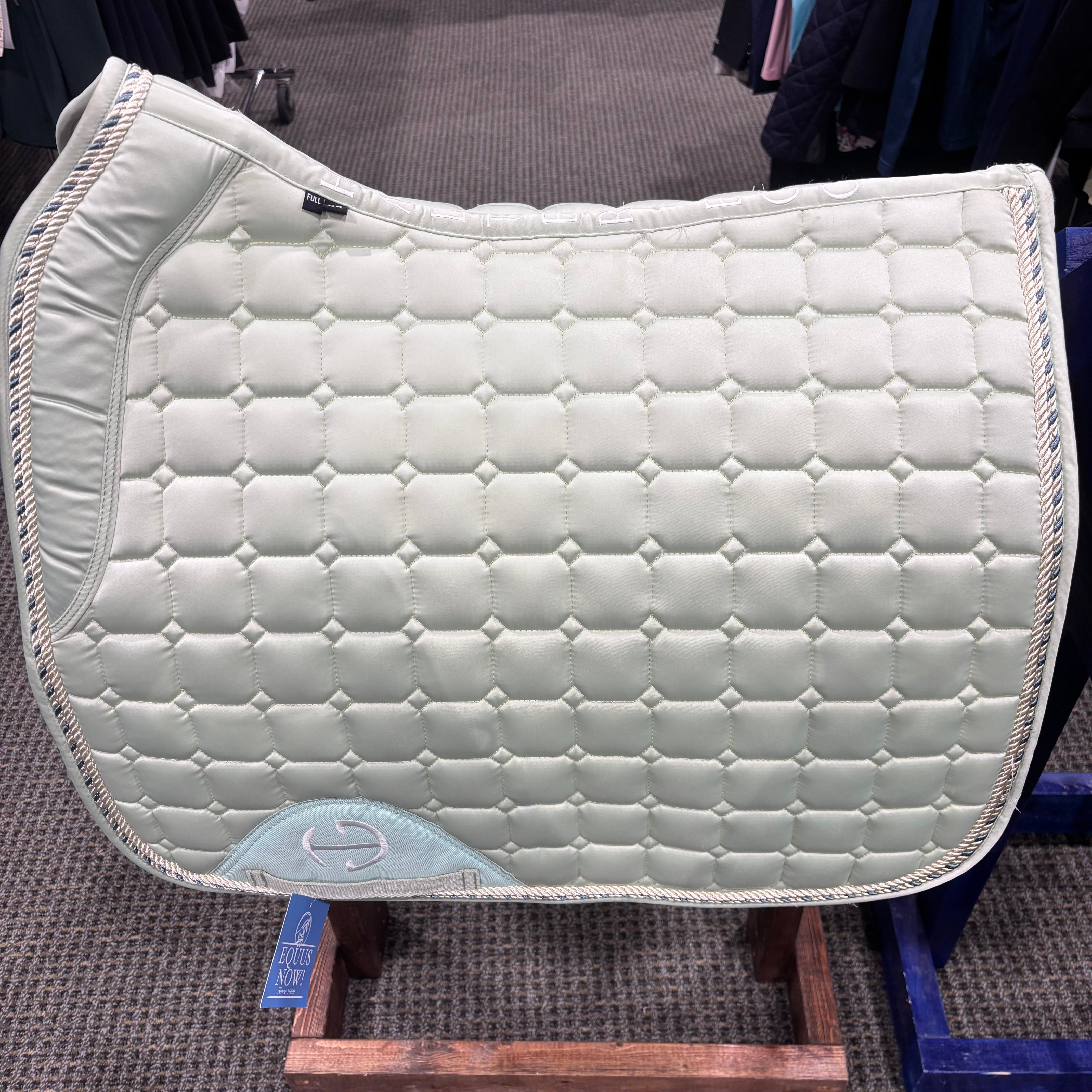 Used Mint Green Halter Ego Saddle Pad
