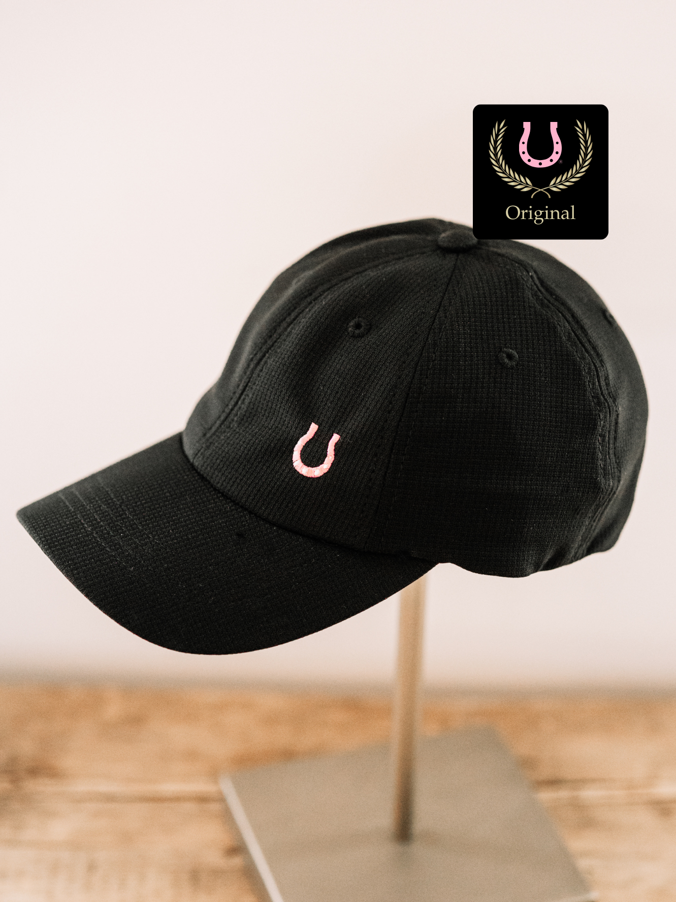 Lucky Horseshoe Ball Cap