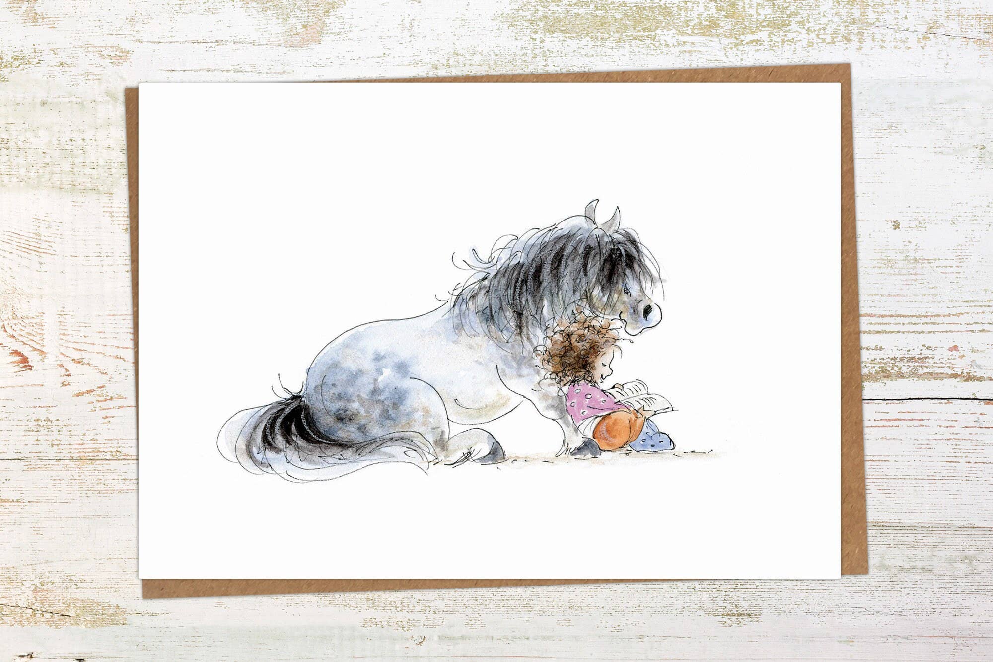 Storytime Greeting Card