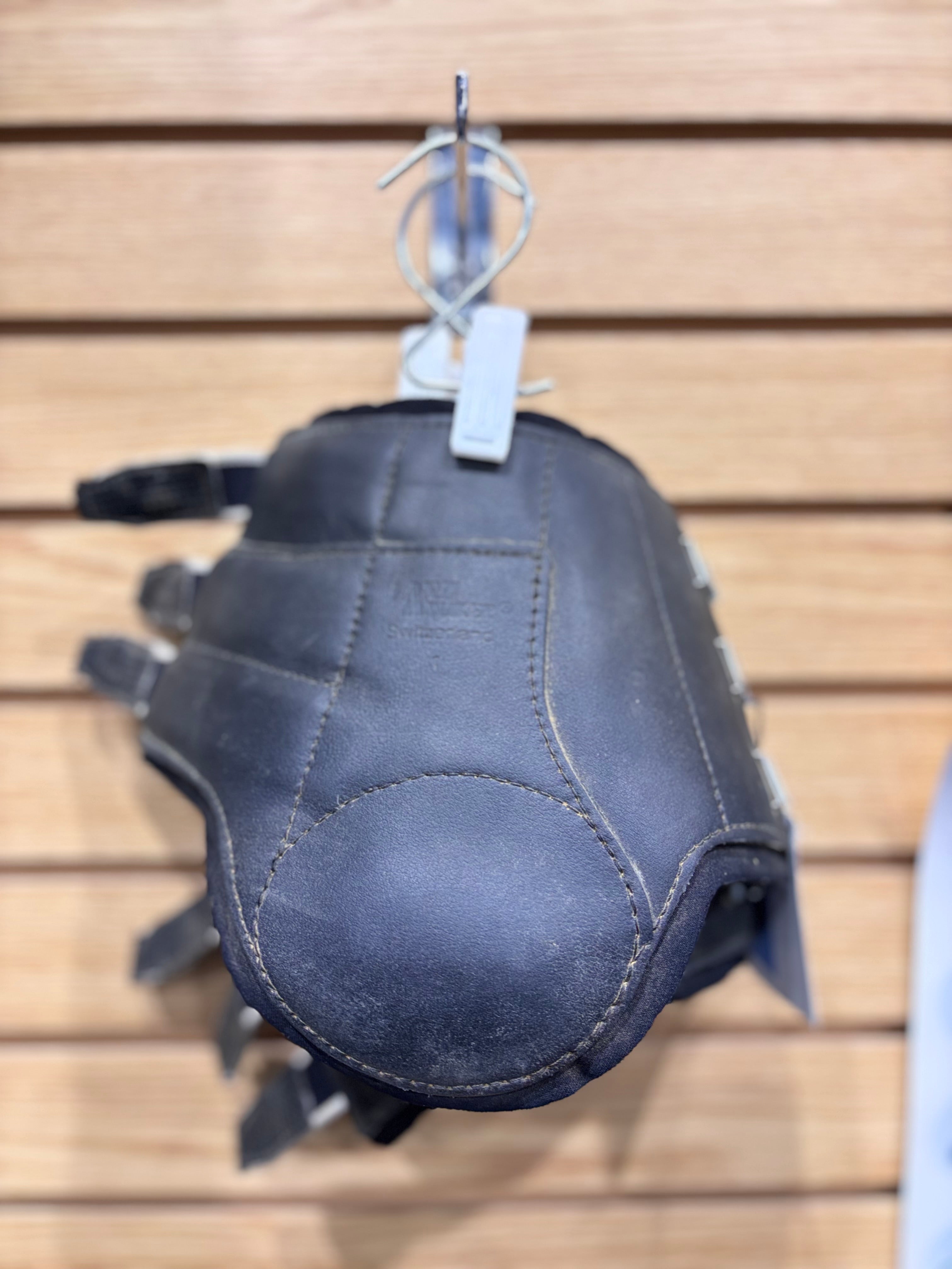 Used Size 1 Black Lanz Anliker Weighted Fetlock Boots