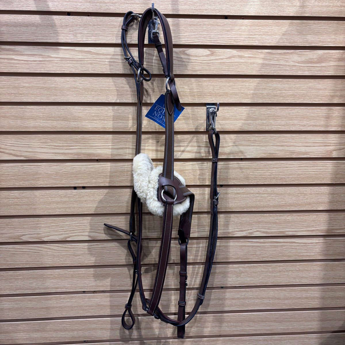 Used Oversize Brown HDR 5 Point Breastplate