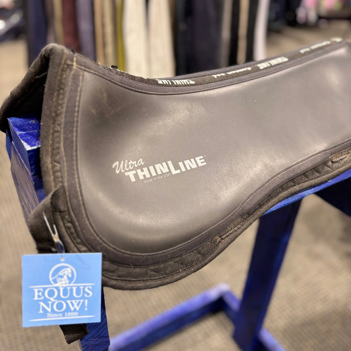 Used Large Black Thinline Ultra Half Pad