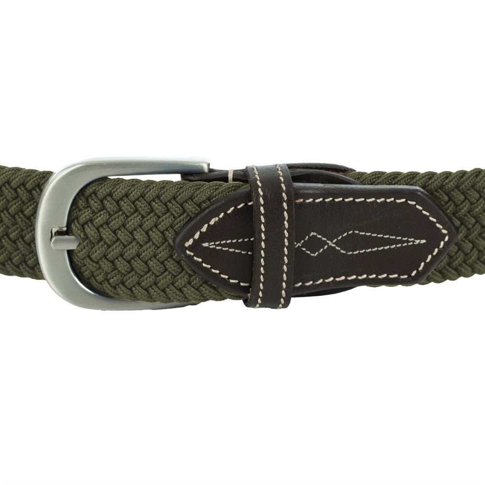 Equinavia Elsa Woven Stretch Belt - supporting