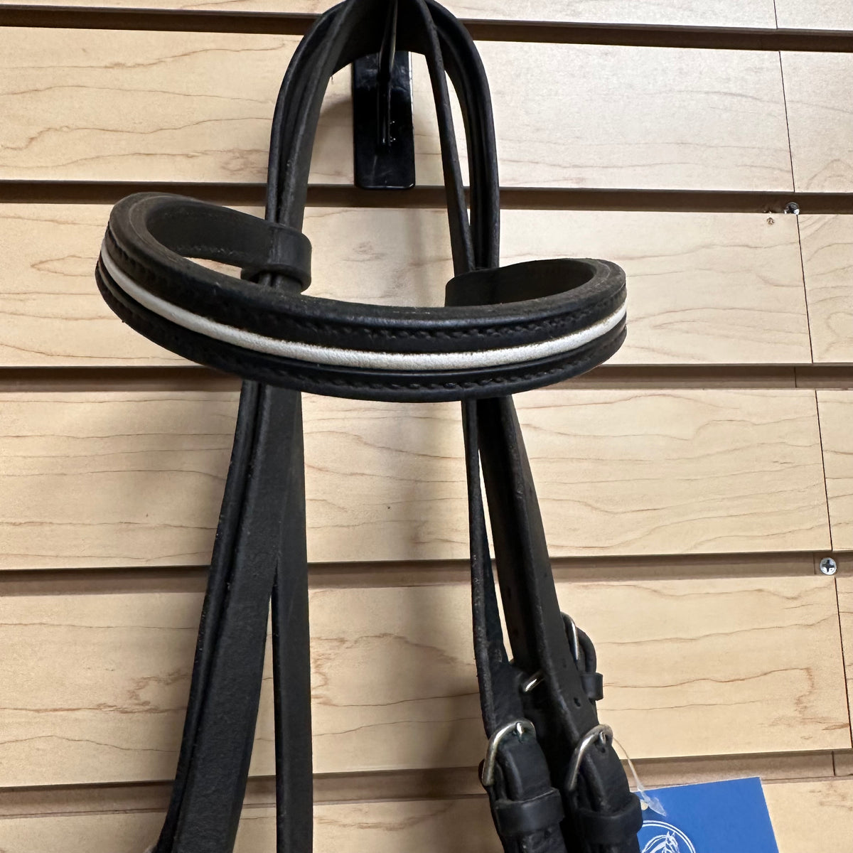 Used Full Black Bridle